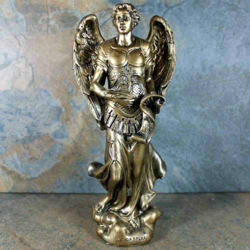 Archangel Gabriel - Strength, Protection & Communication - Tin