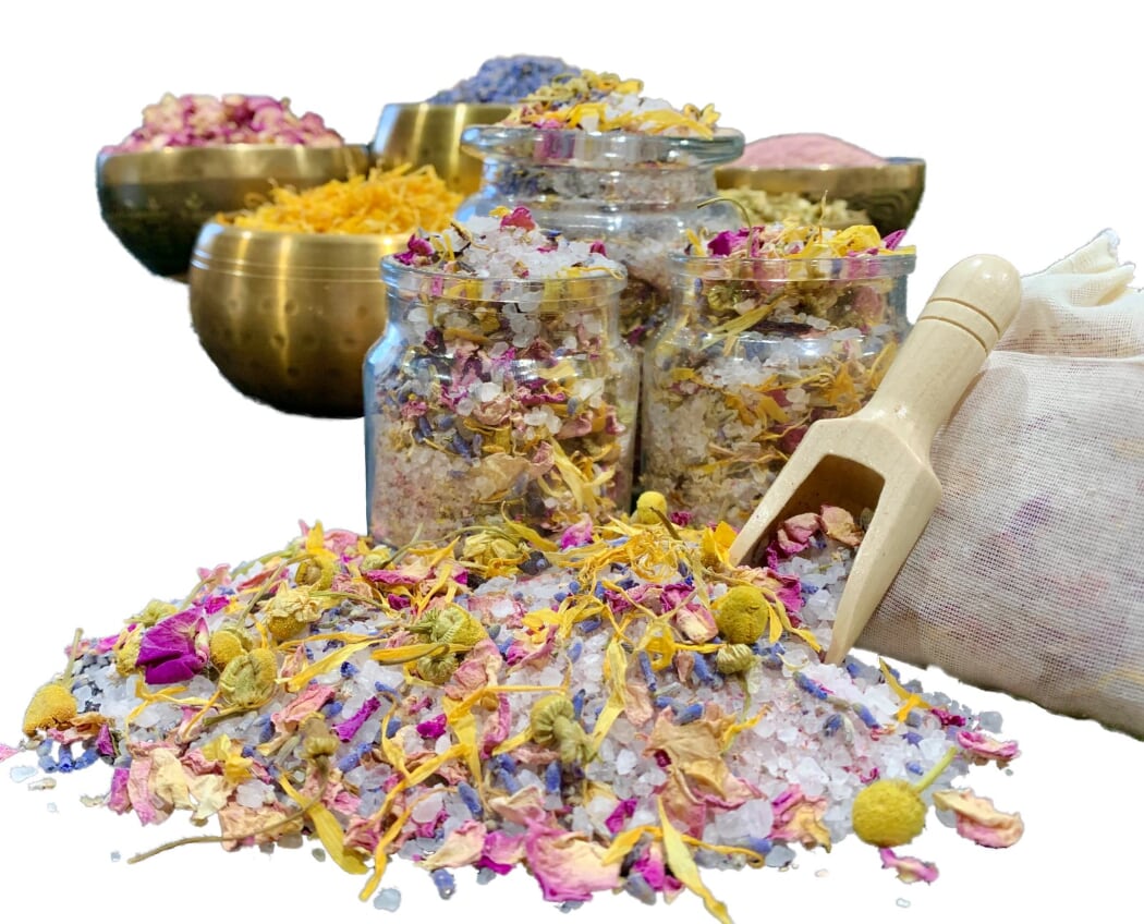 Goddess Garden Botanical Bath Salts Tea Soak