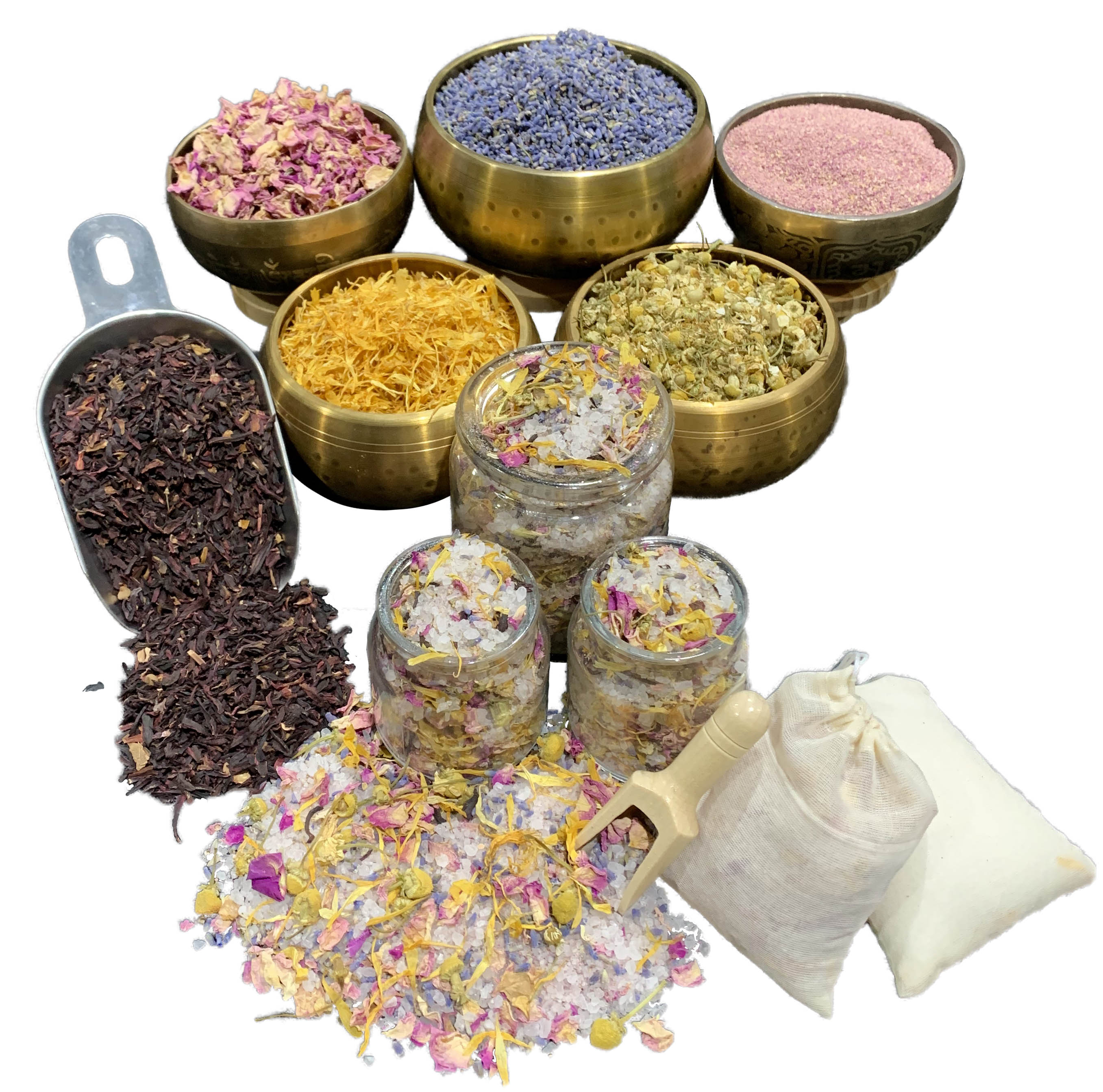 Goddess Garden Botanical Bath Salts Tea Soak