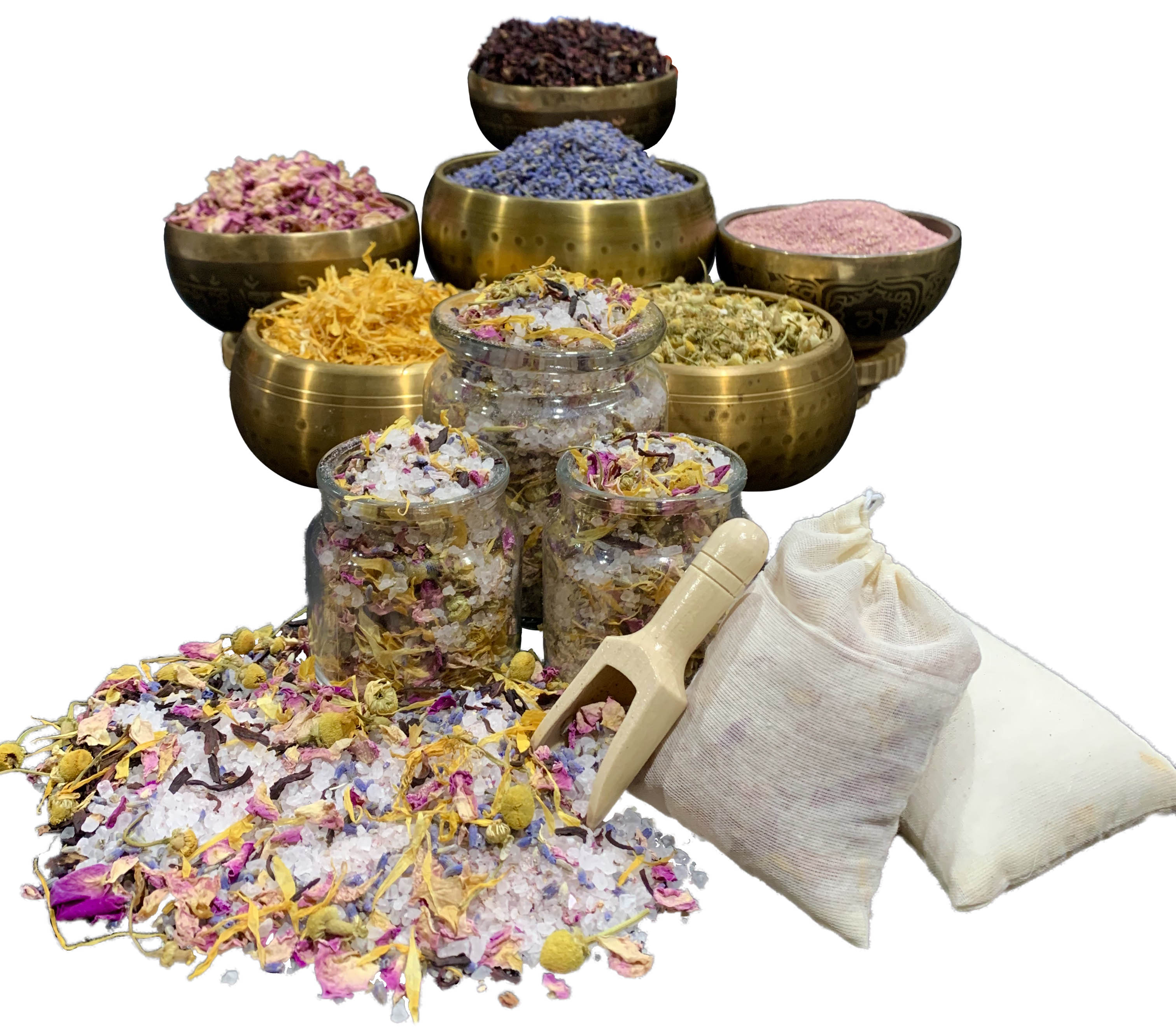 Goddess Garden Botanical Bath Salts Tea Soak