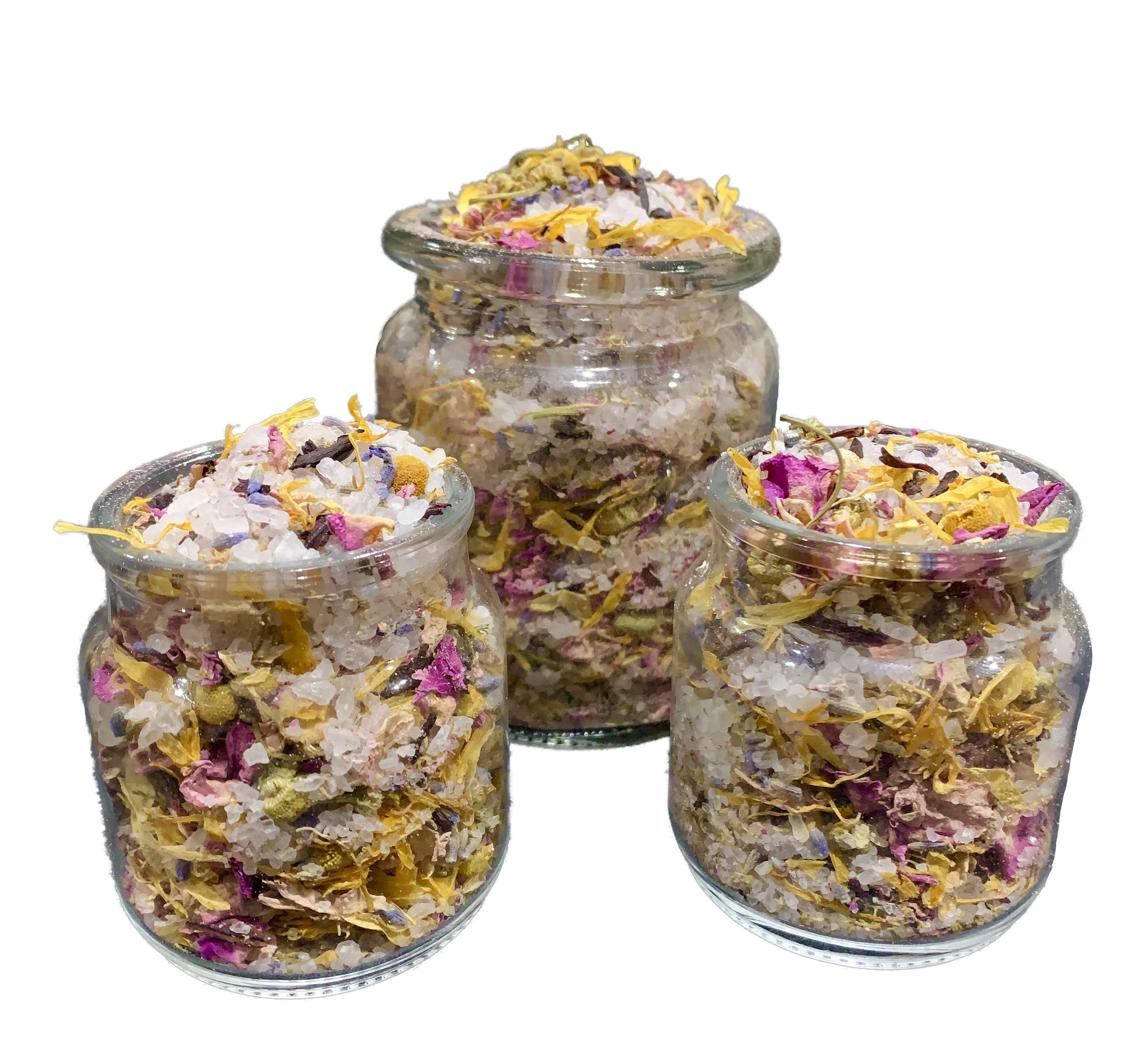 Goddess Garden Botanical Bath Salts Tea Soak