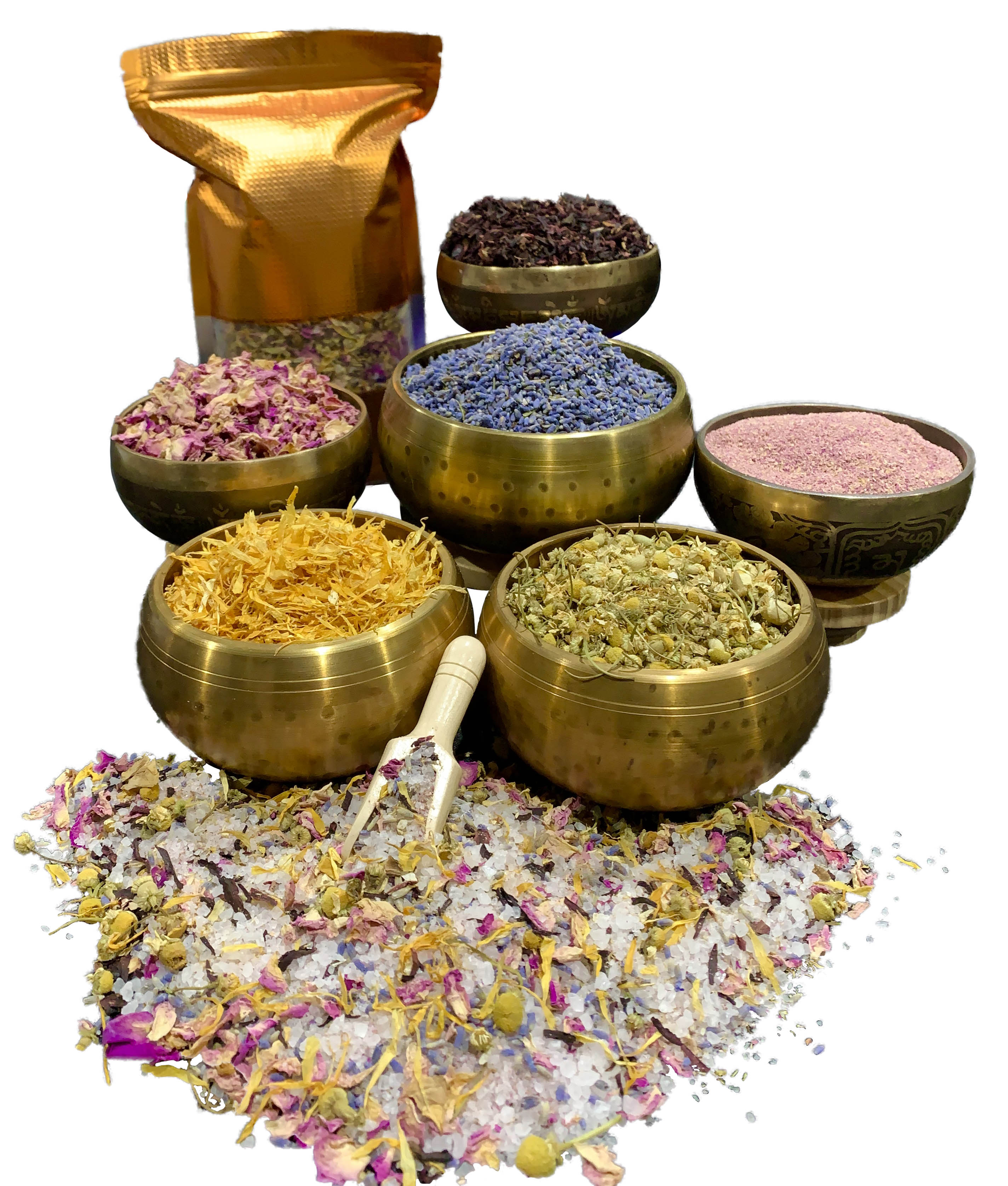 Goddess Garden Botanical Bath Salts Tea Soak