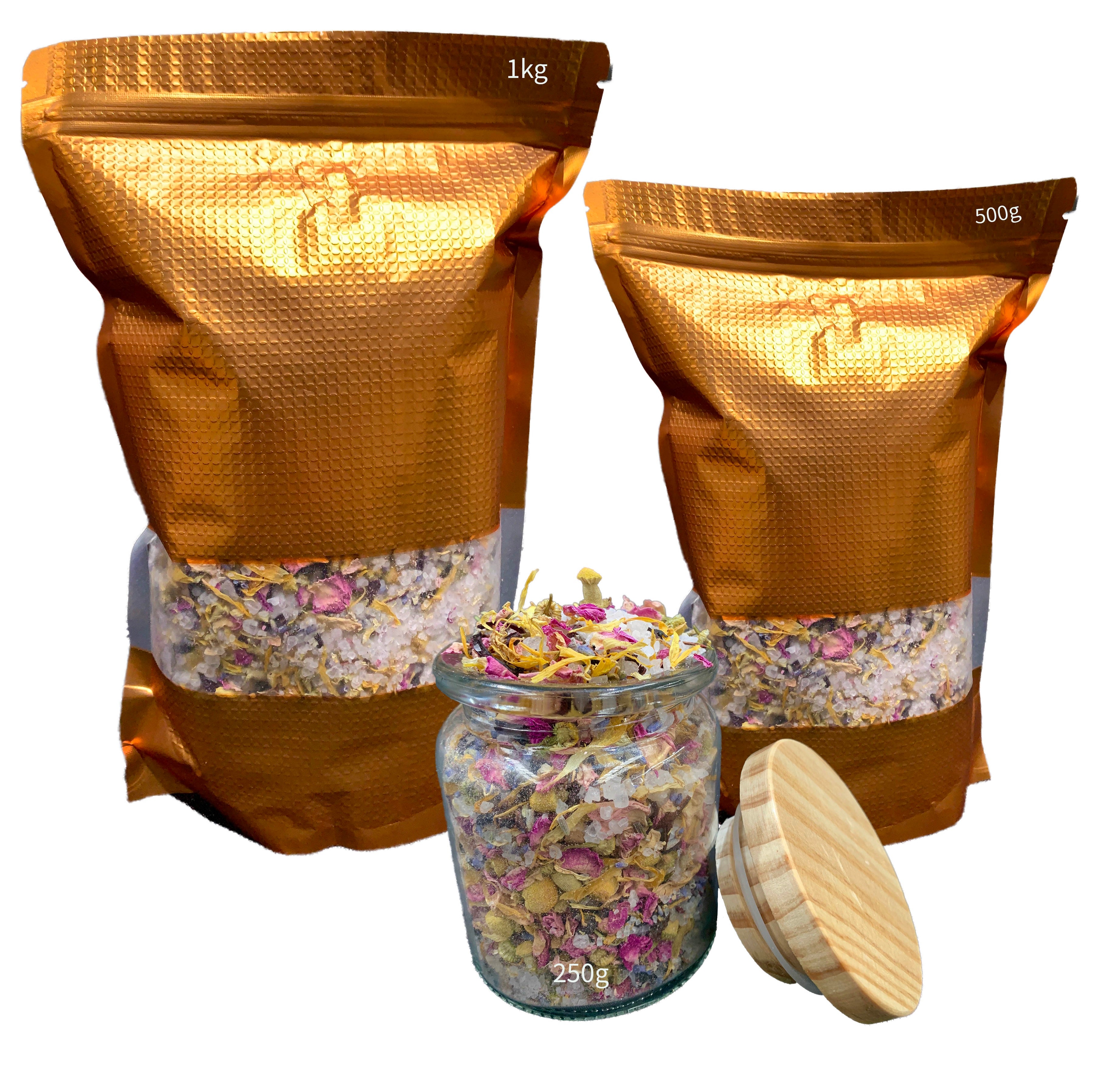 Goddess Garden Botanical Bath Salts Tea Soak