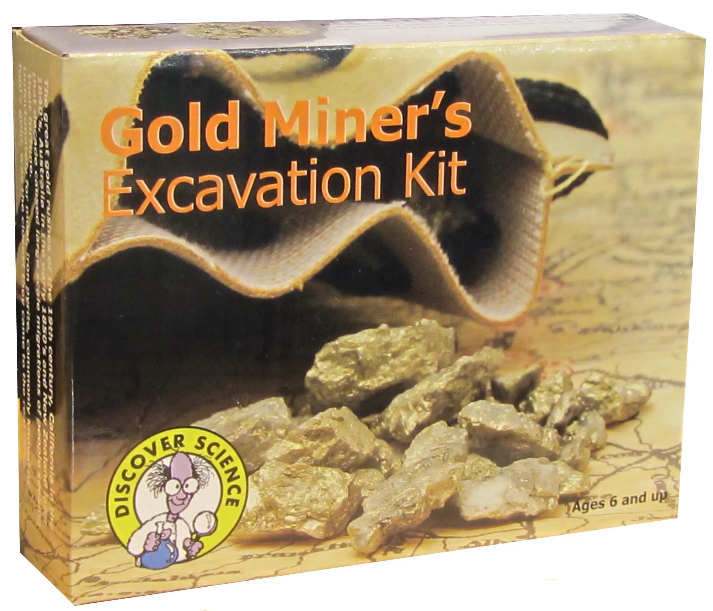 Gold Miner's Excavation Kit