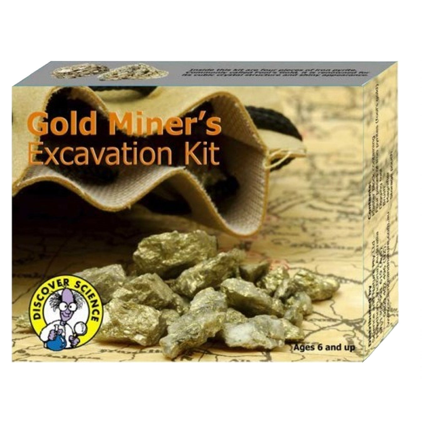 Gold Miner's Excavation Kit