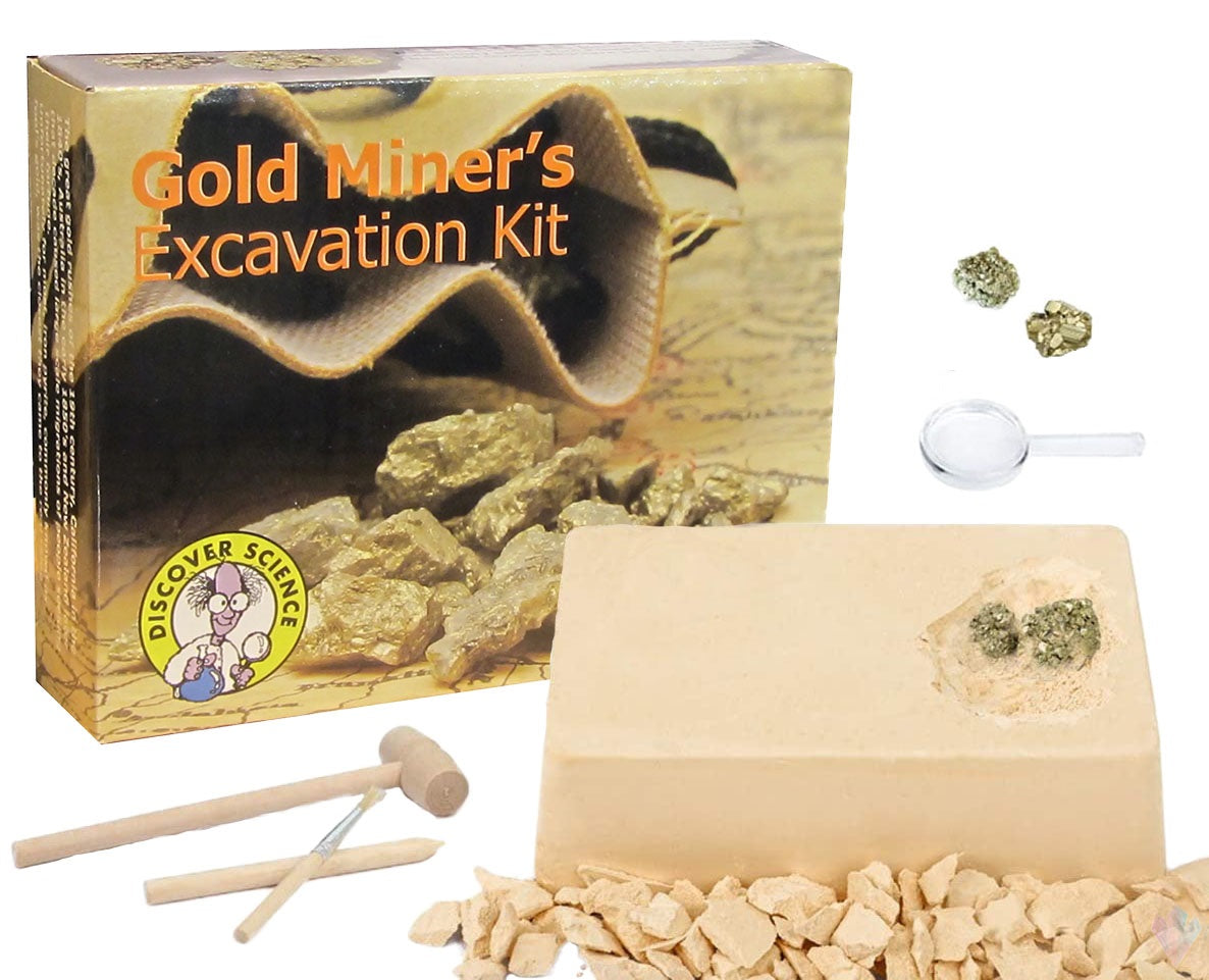 Gold Miner's Excavation Kit