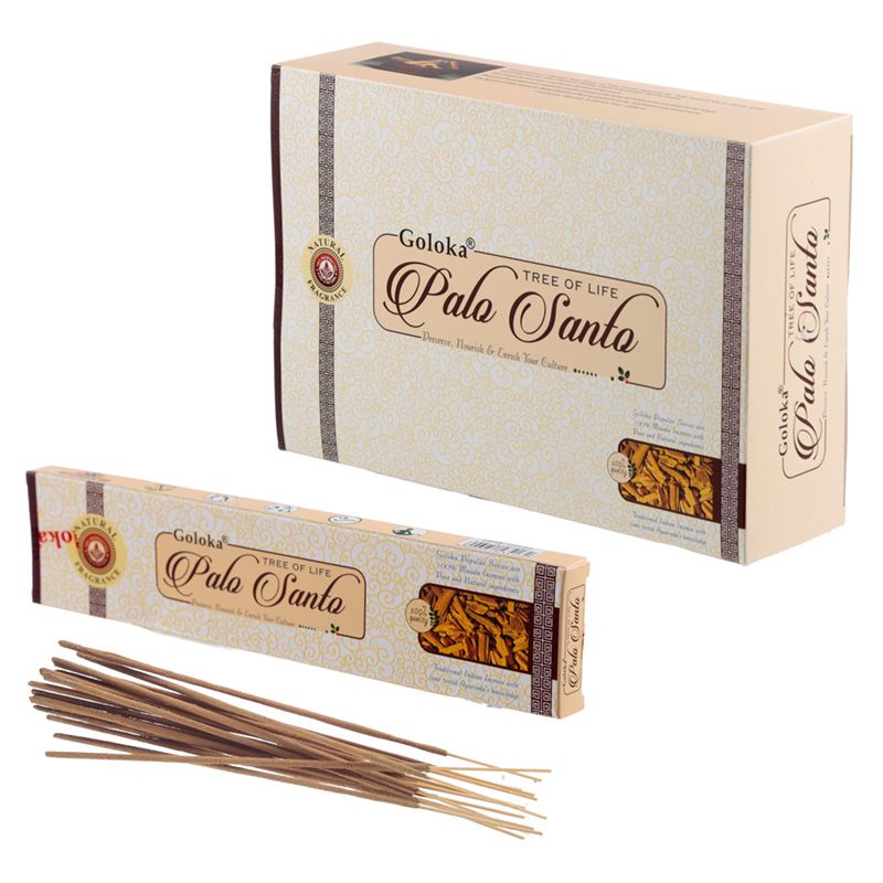 Palo Santo 144 Incense Sticks Goloka