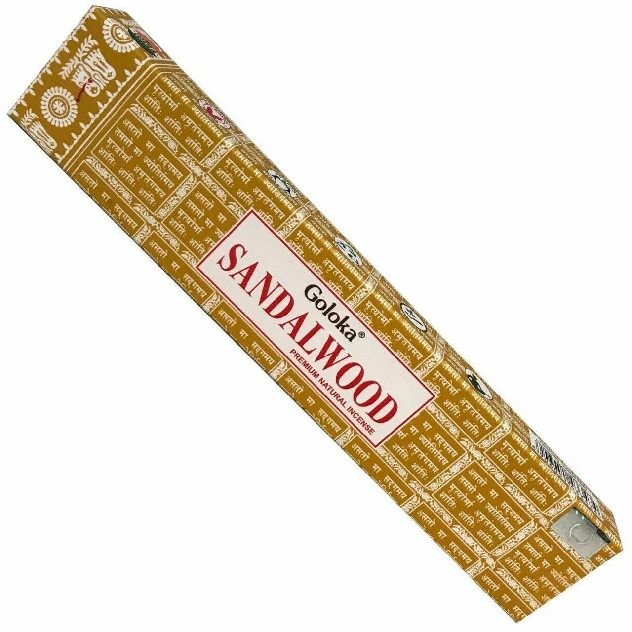 Goloka Sandalwood 144 Incense Stick