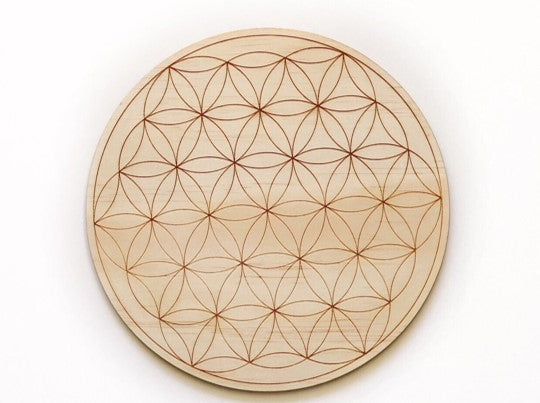 Flower Of Life Grid Board