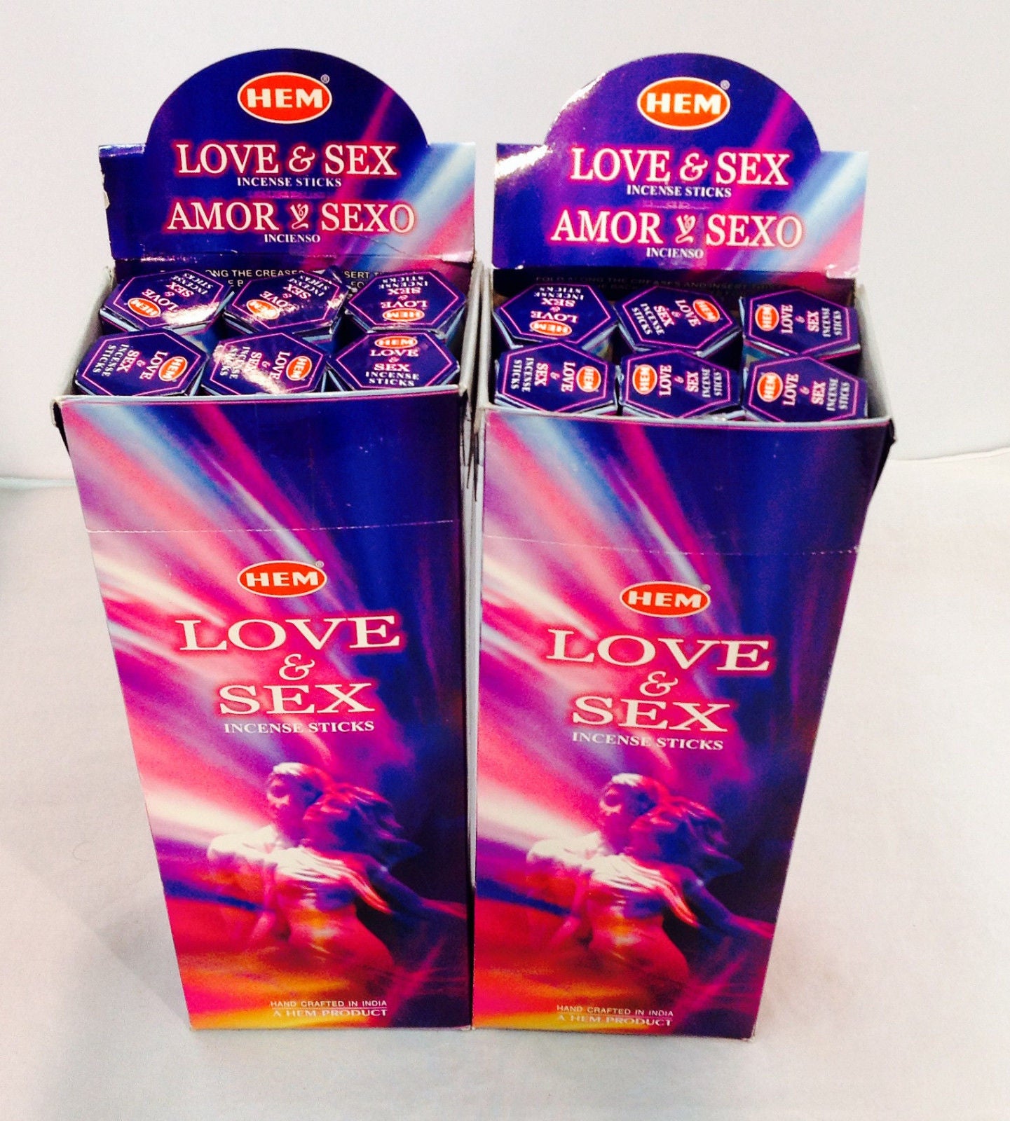 Love and Sex 240 Incense Sticks HEM