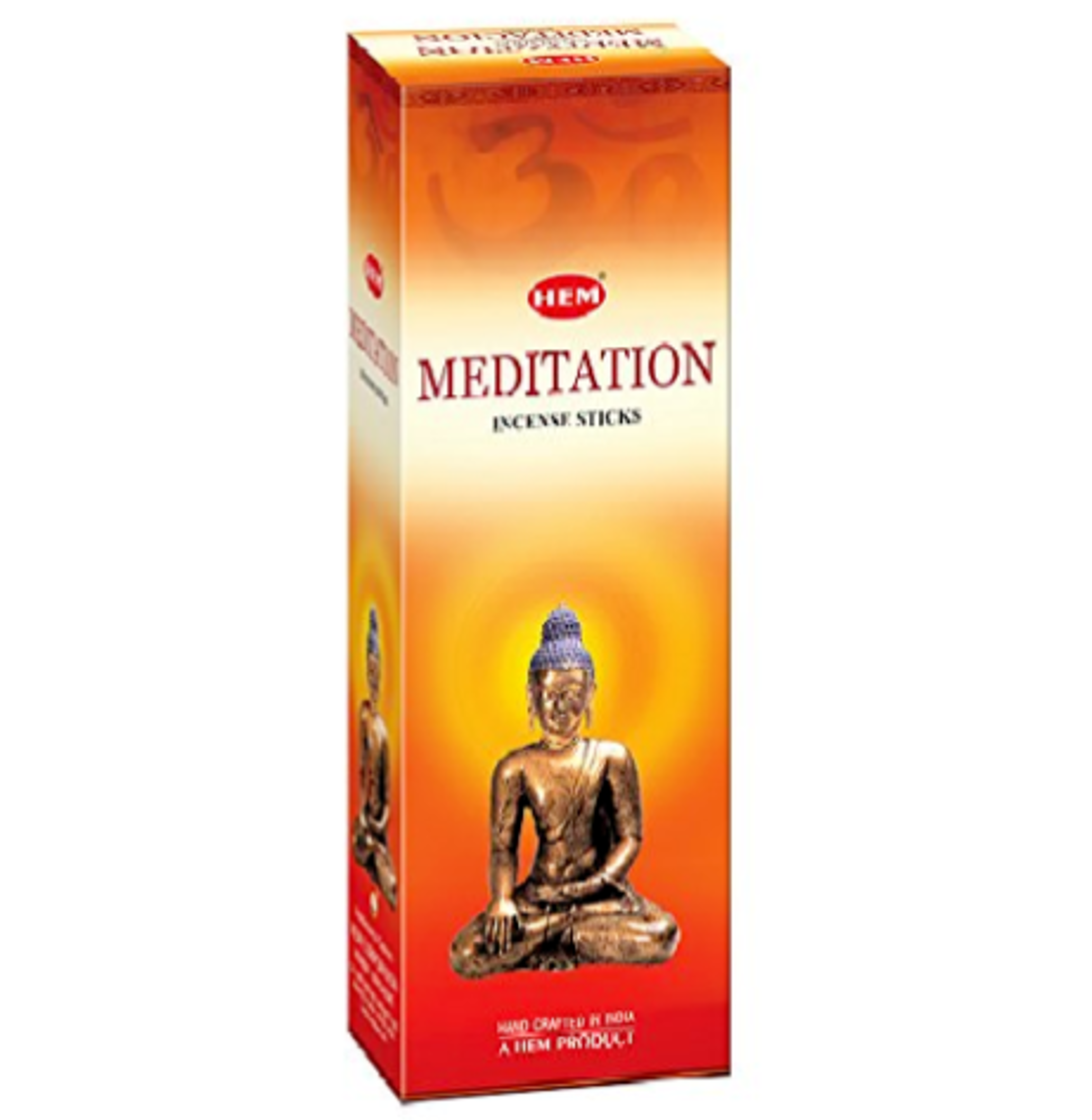 MEDITATION 240 Incense Sticks HEM