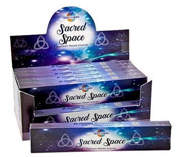 Sacred Elements Sacred Space Incense 15gms