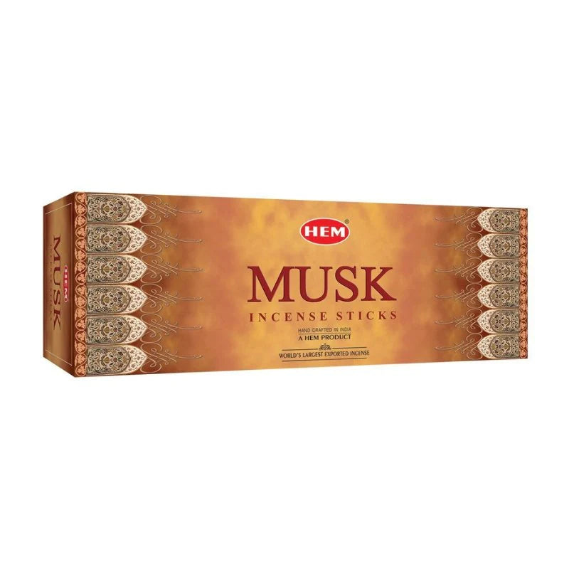 HEM Hexa Musk 120 Incense Sticks