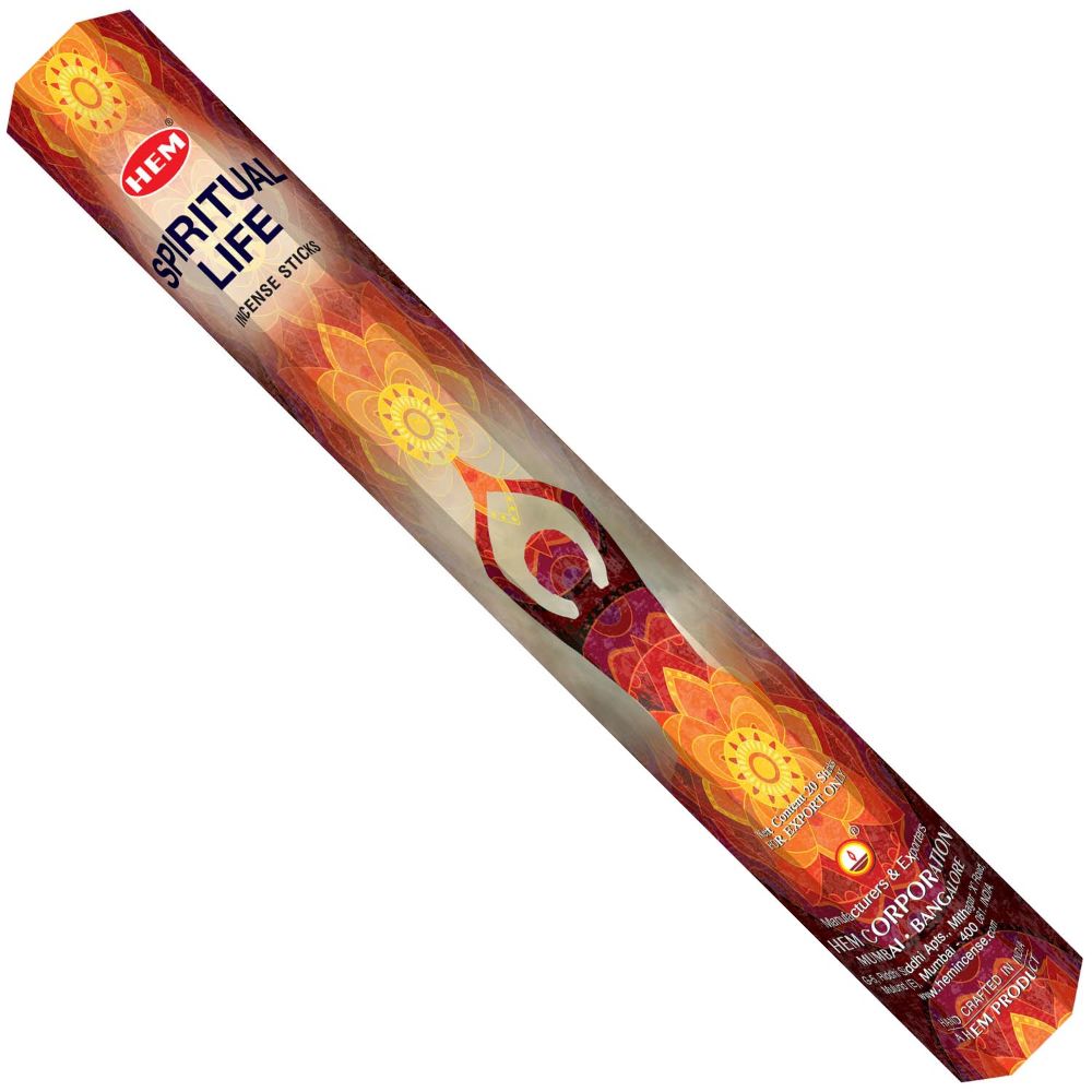 HEM Hexa Spiritual Life Incense Scents 120 Sticks