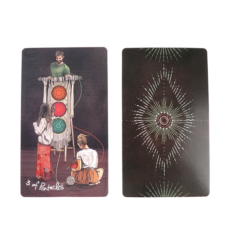 The Light Seer's Tarot Oracle Cards Deck