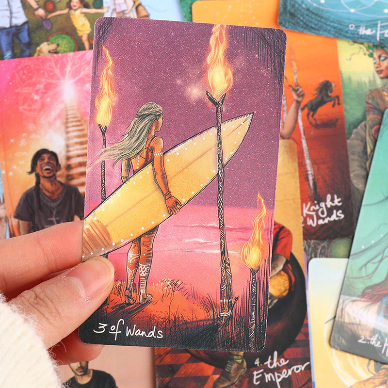 The Light Seer's Tarot Oracle Cards Deck