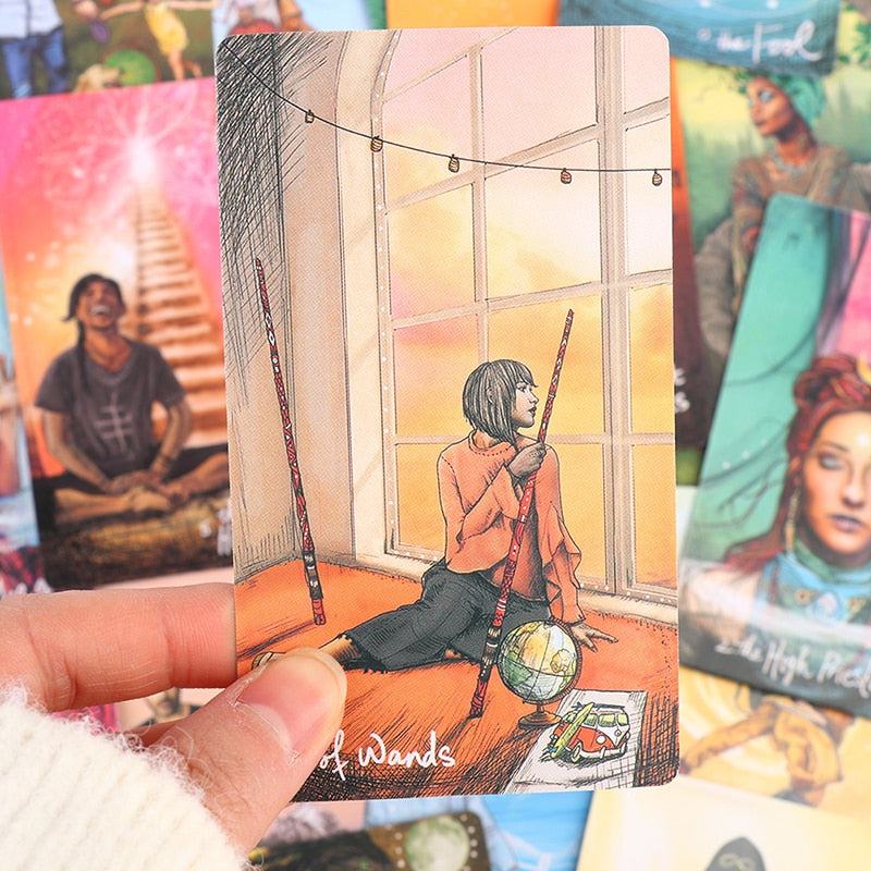 The Light Seer's Tarot Oracle Cards Deck