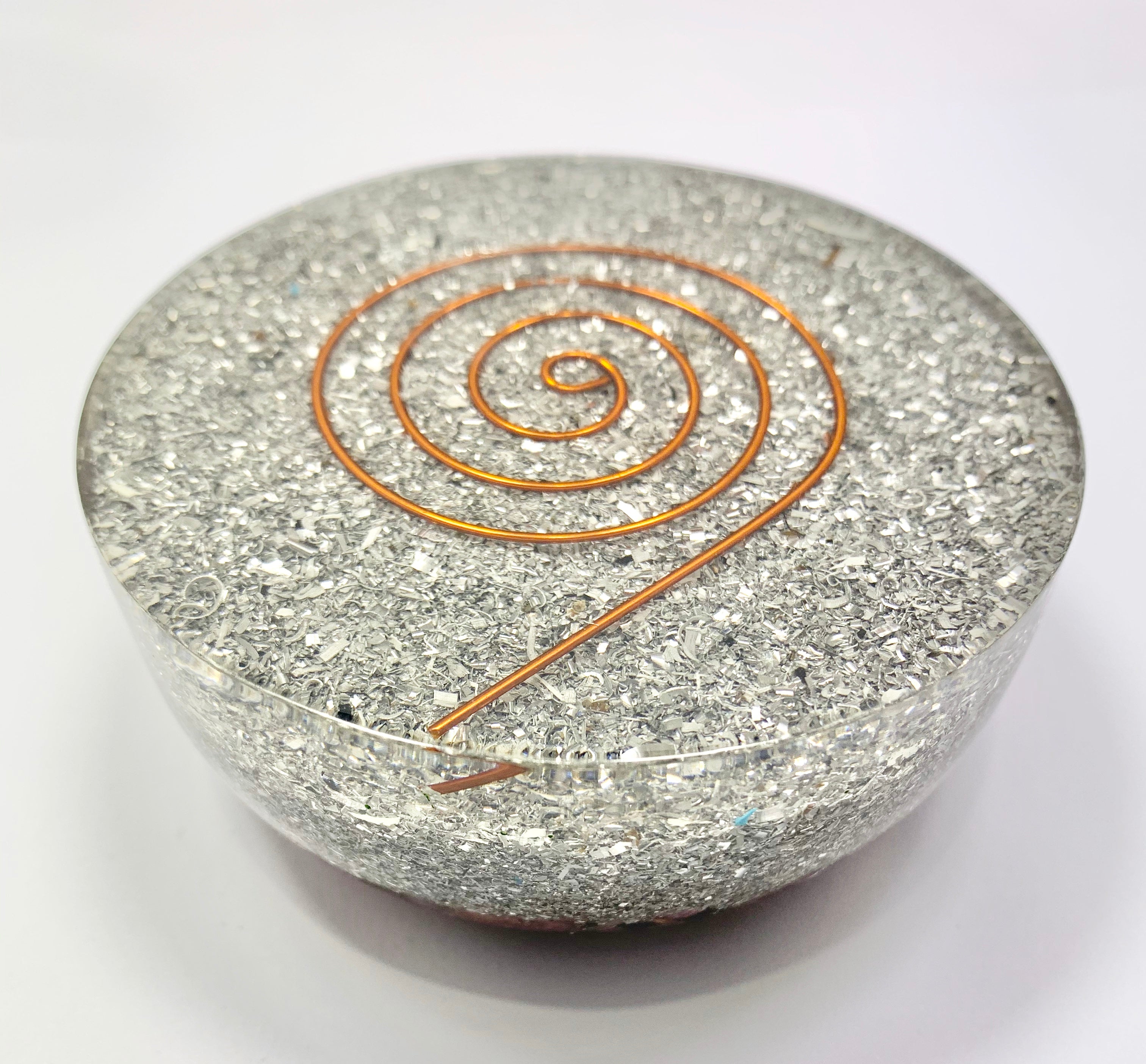Blue Howlite Orgonite Tower Buster NEW