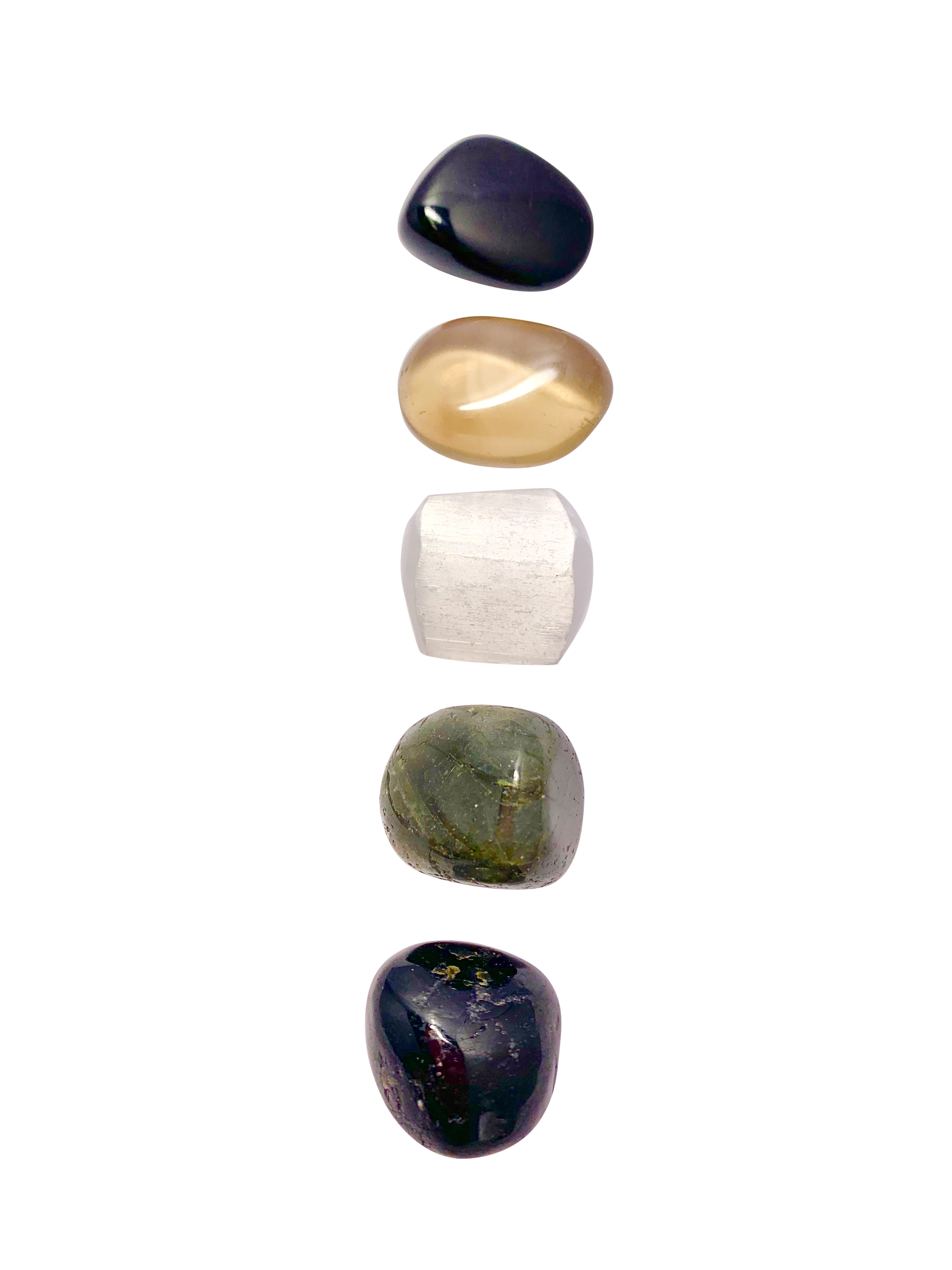 Power & Protection Crystal Tumbled Gift Set