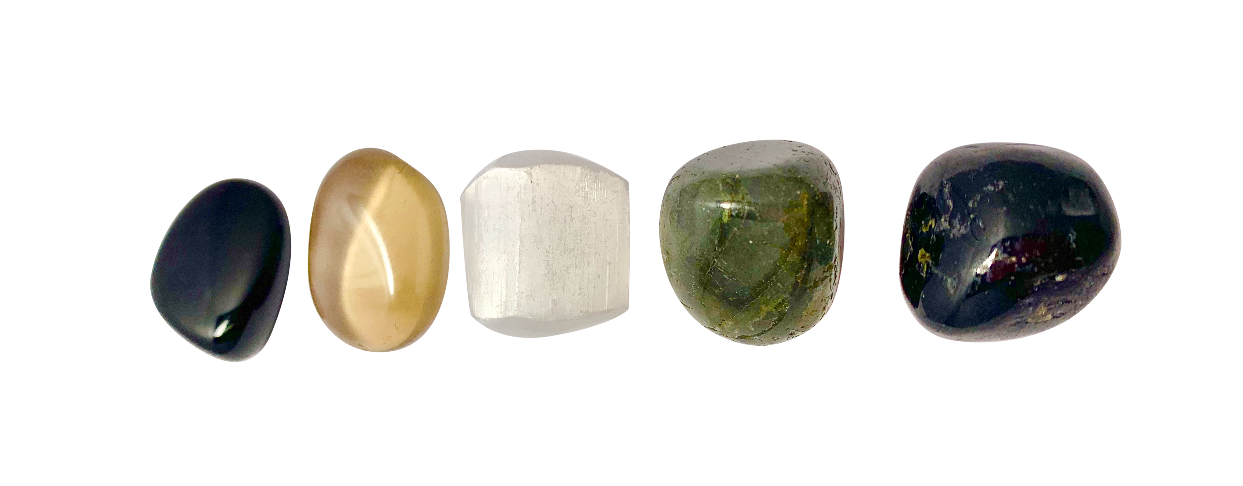 Power & Protection Crystal Tumbled Gift Set