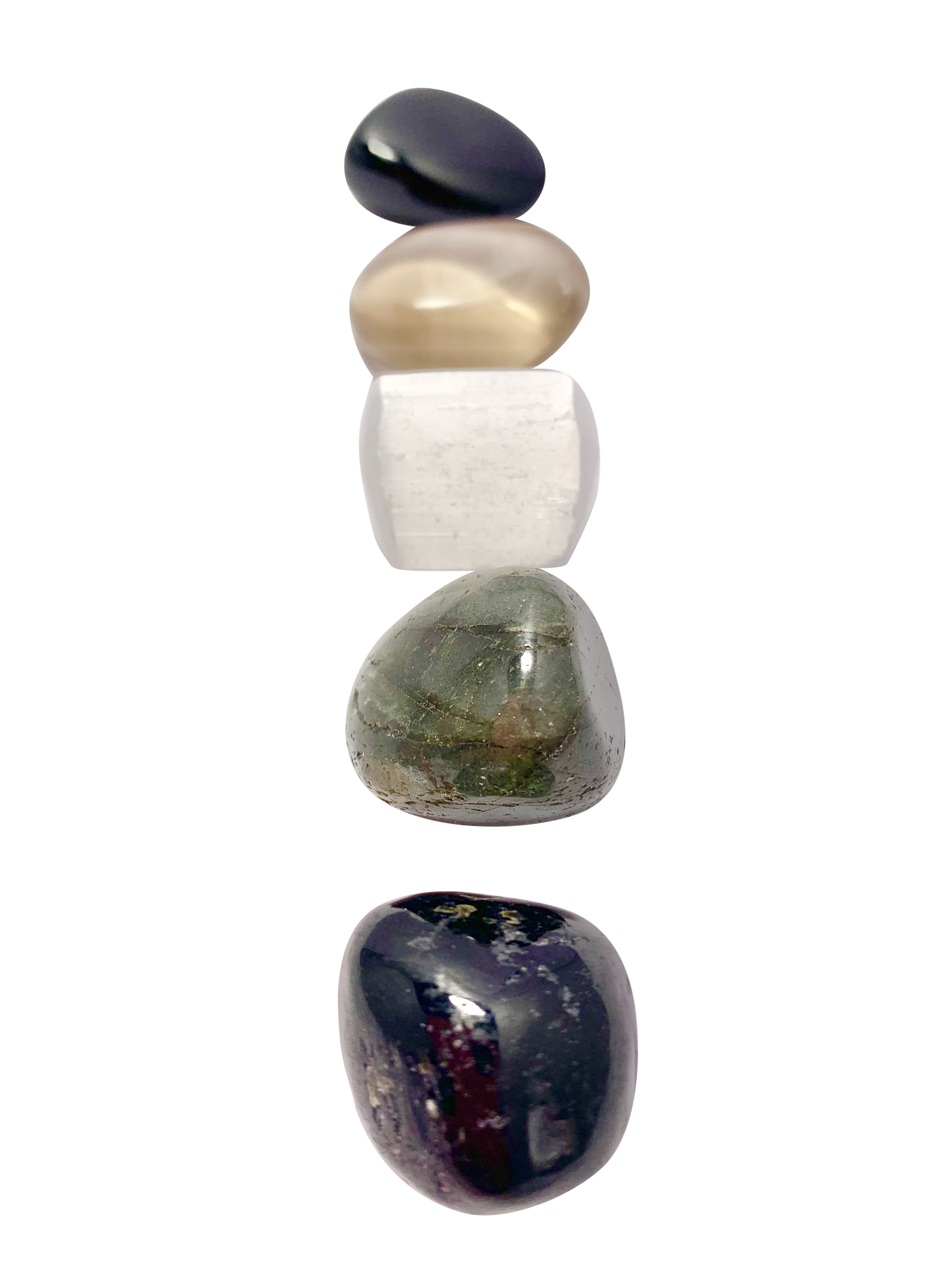 Power & Protection Crystal Tumbled Gift Set