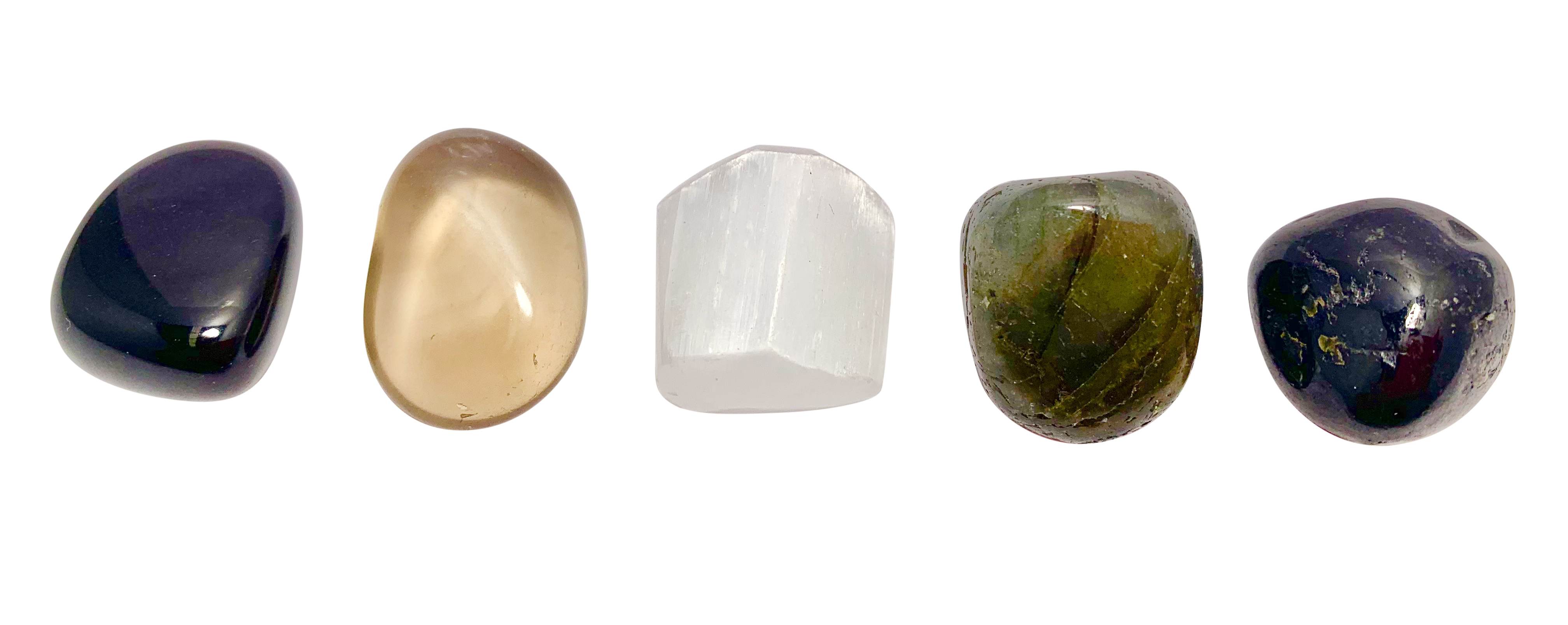 Power & Protection Crystal Tumbled Gift Set