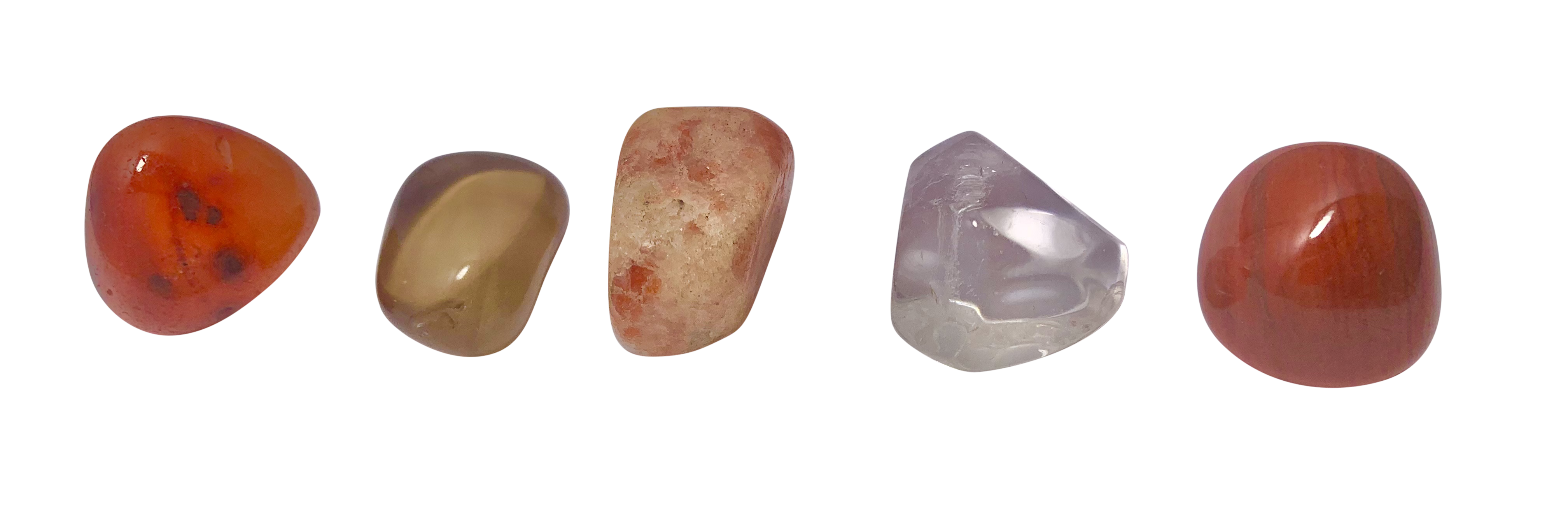 Empowerment & Connection Crystal Tumbled Gift Set