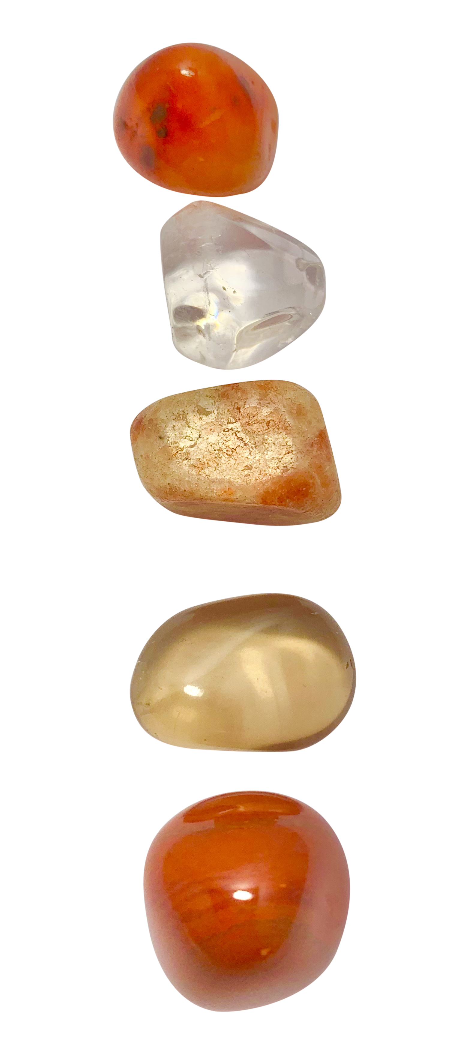 Empowerment & Connection Crystal Tumbled Gift Set