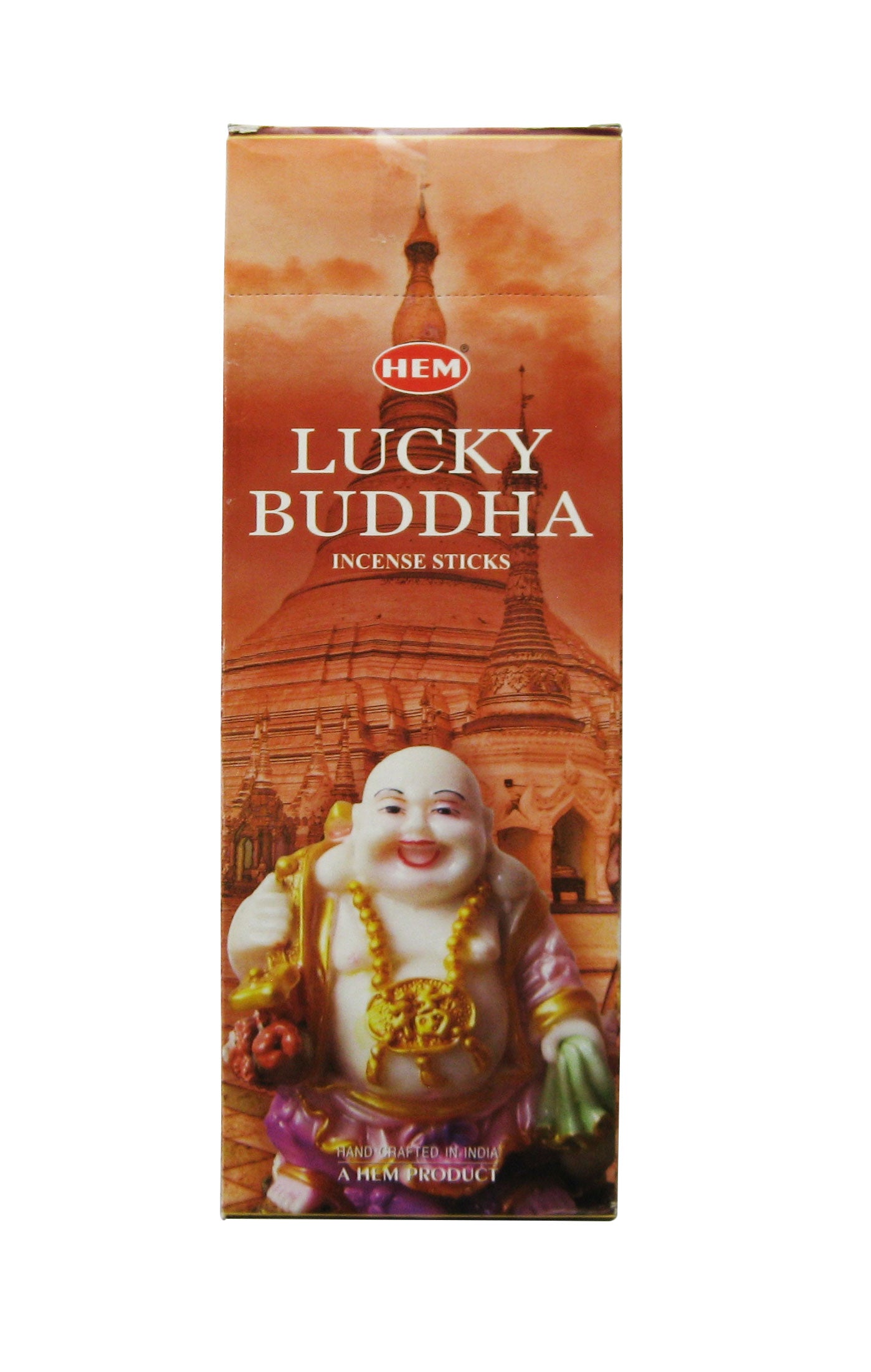 HEM Hexa Lucky Buddha Incense Scents 120 Sticks
