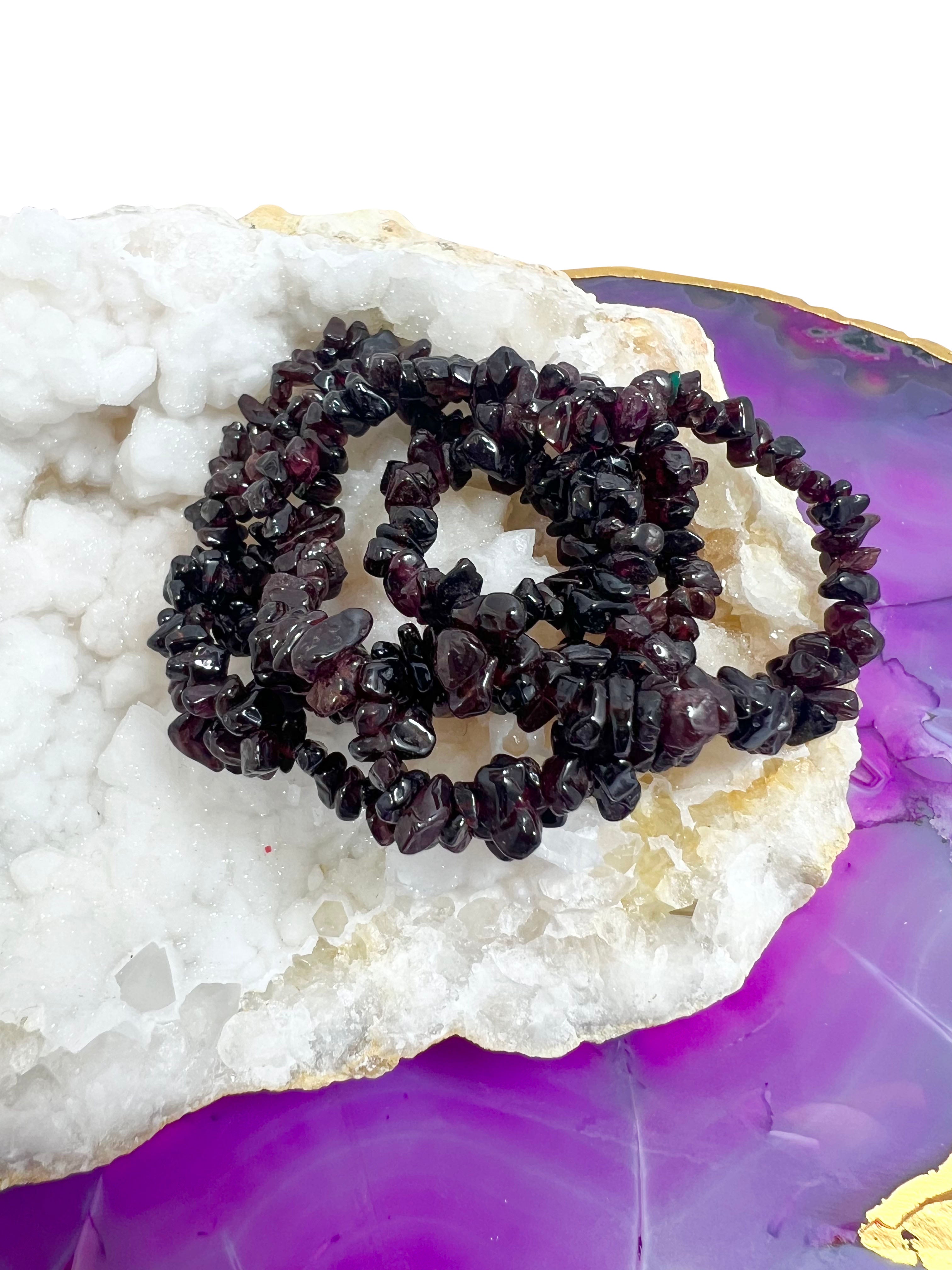 Natural Gemstone Bracelet 