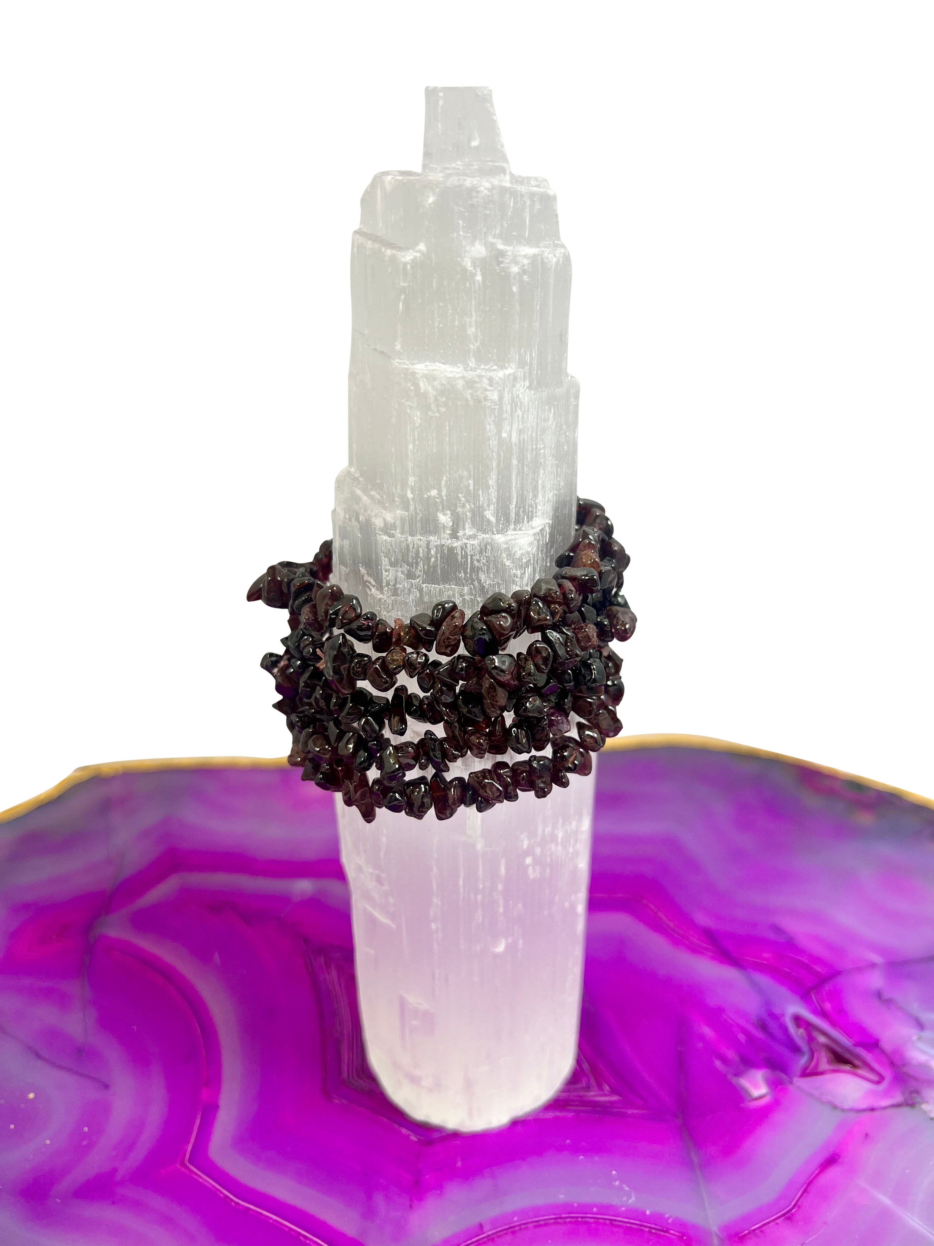 Natural Gemstone Bracelet 