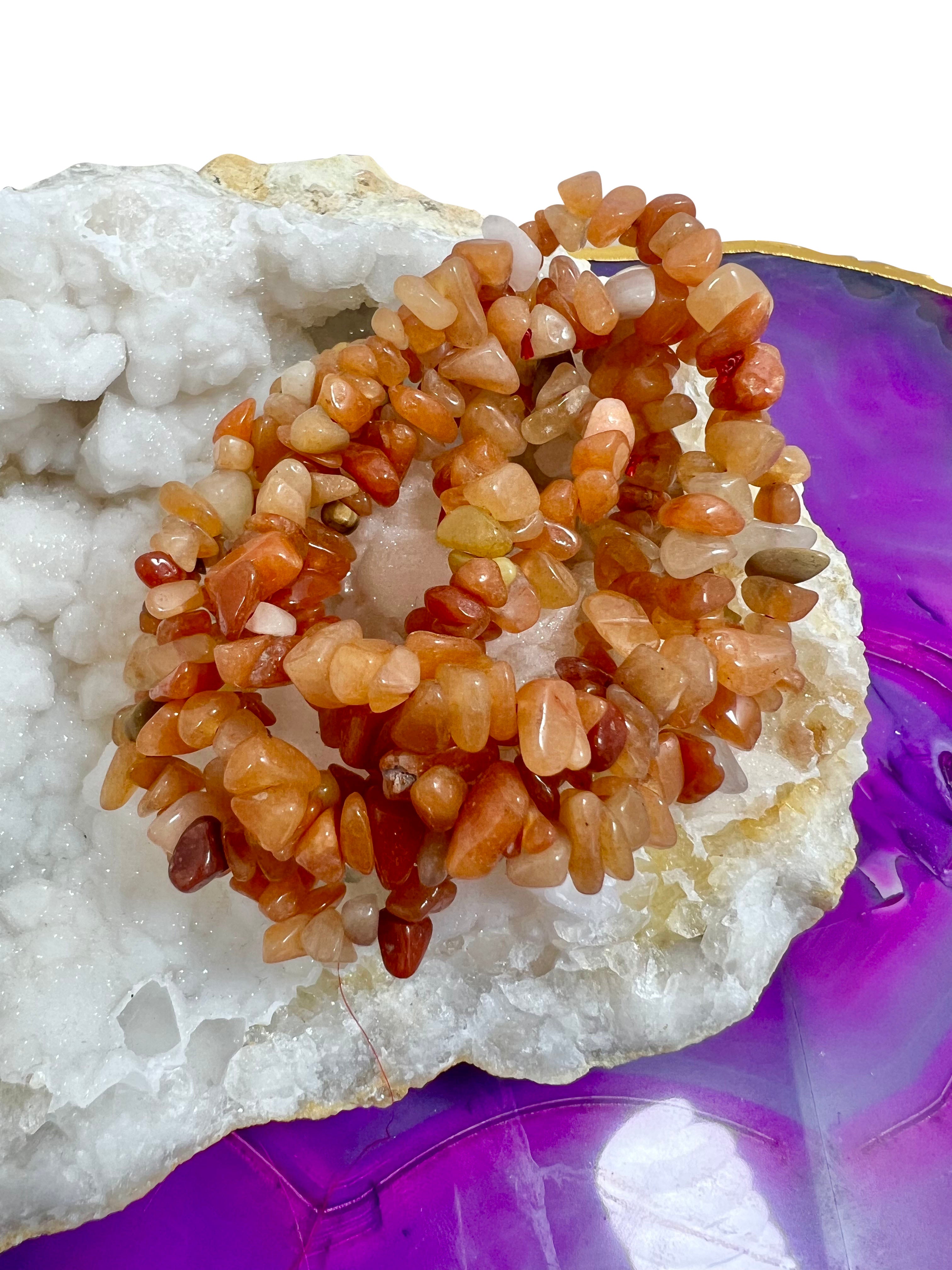 Red Aventurine Bracelet