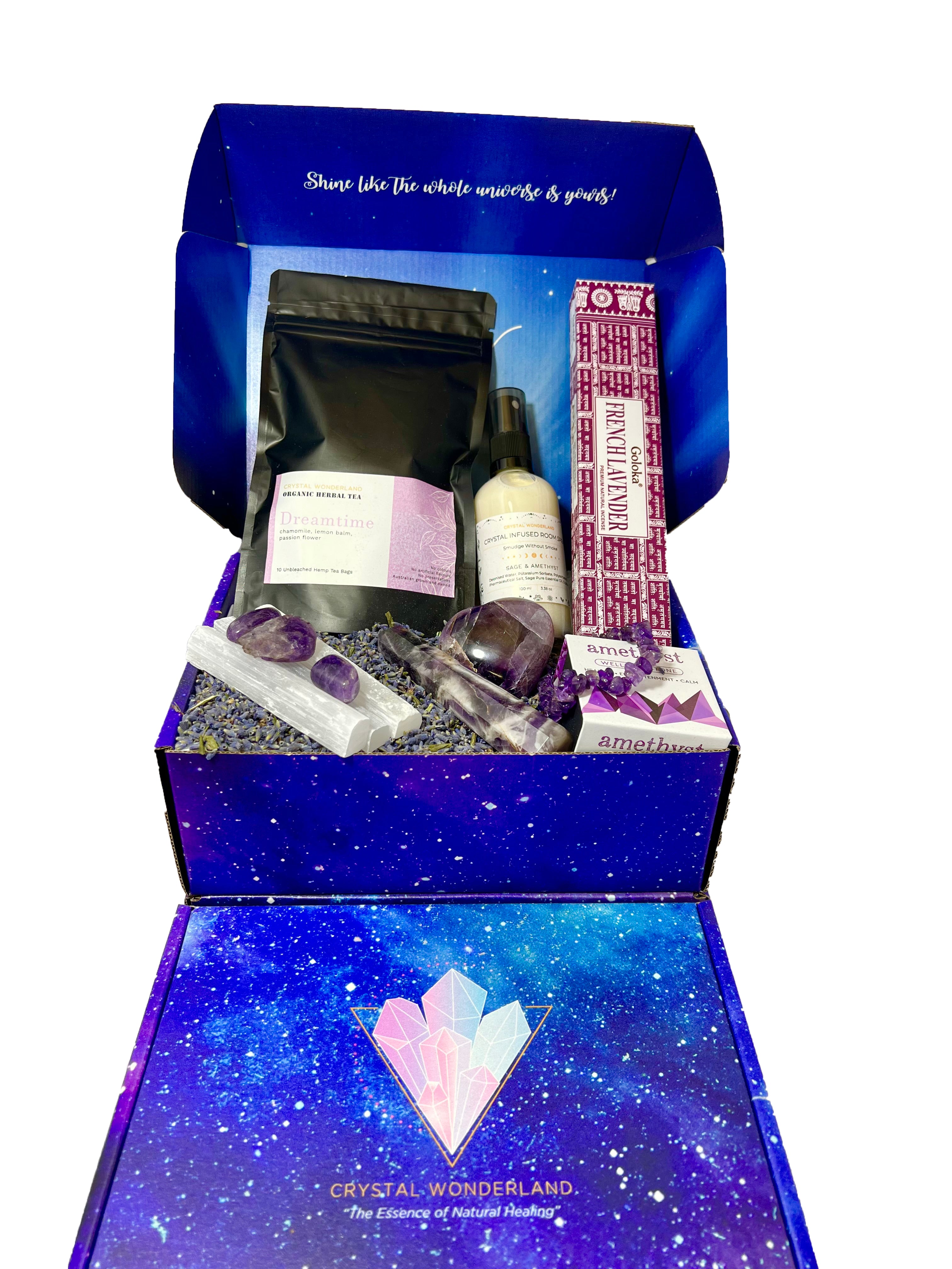 Love & Calmness Amethyst Gift Hamper