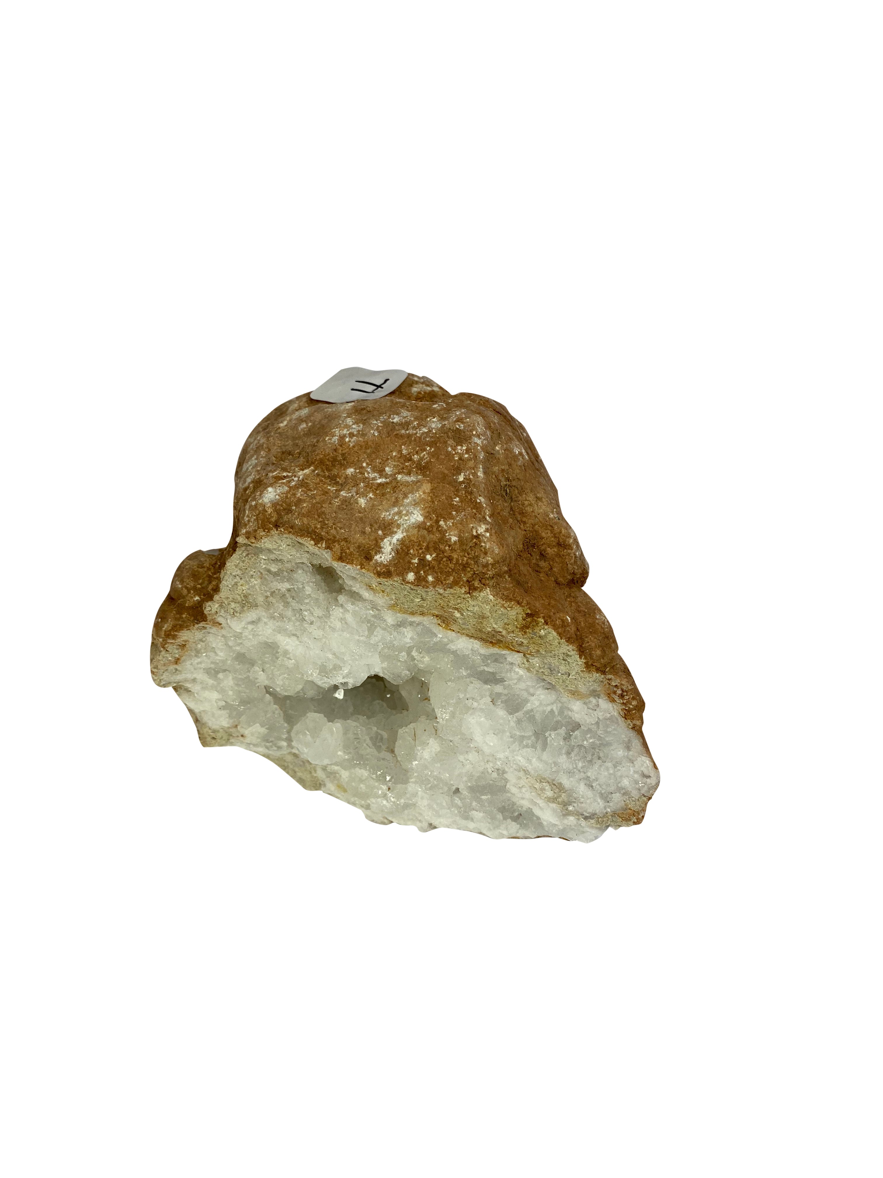 Clear Quartz Crystal Geode Cave F 2.9KG