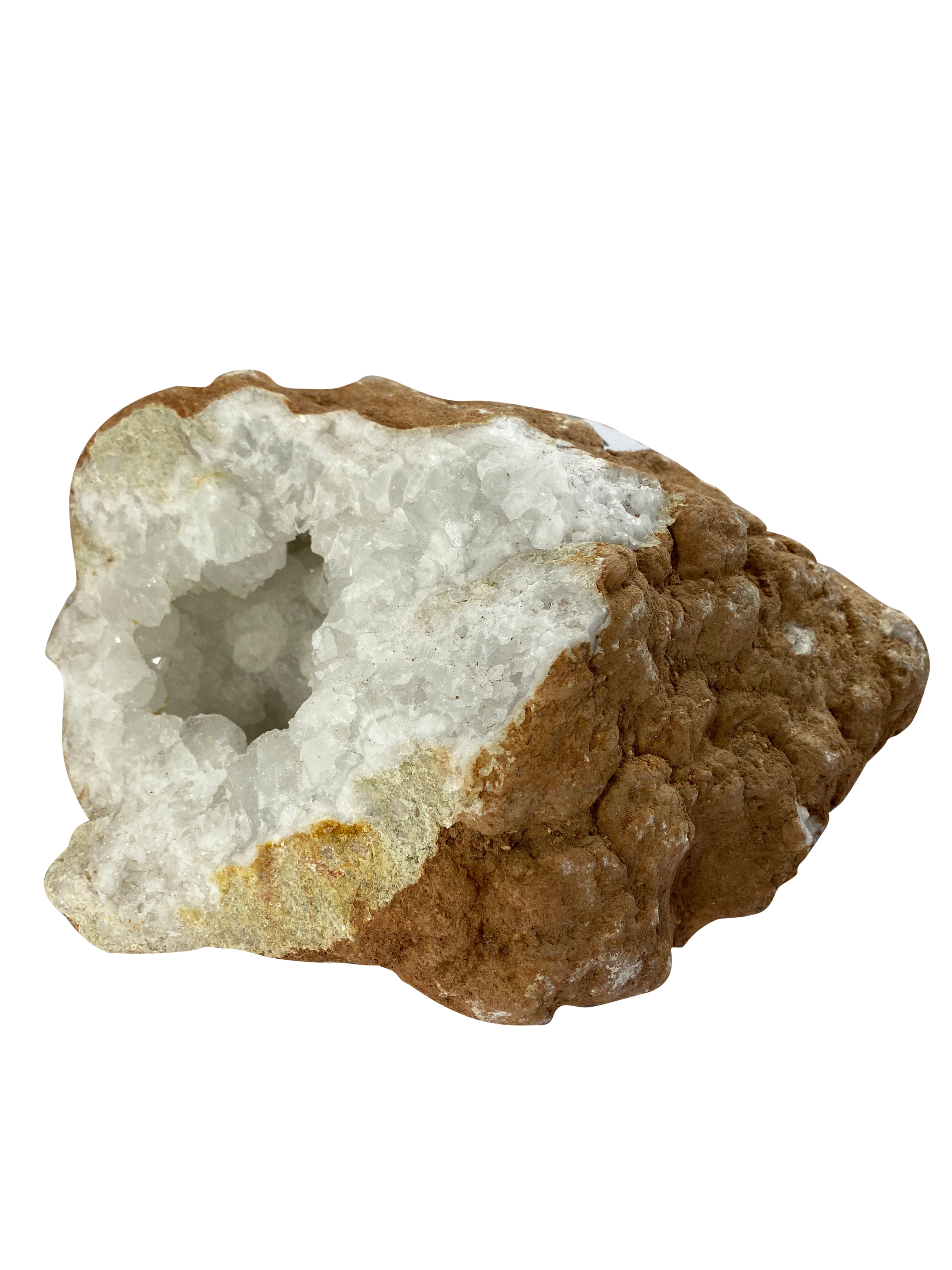 Clear Quartz Crystal Geode Cave G 5.6KG
