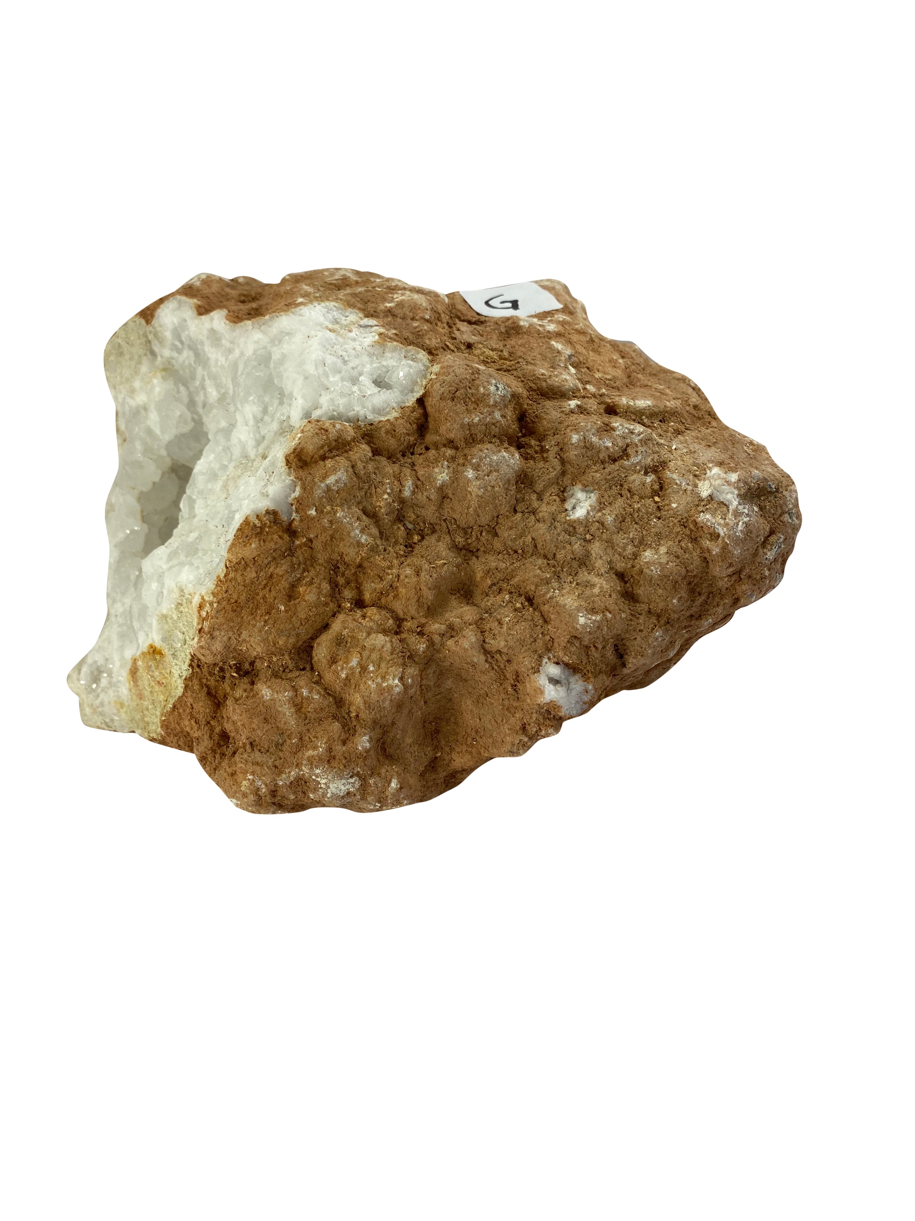 Clear Quartz Crystal Geode Cave G 5.6KG