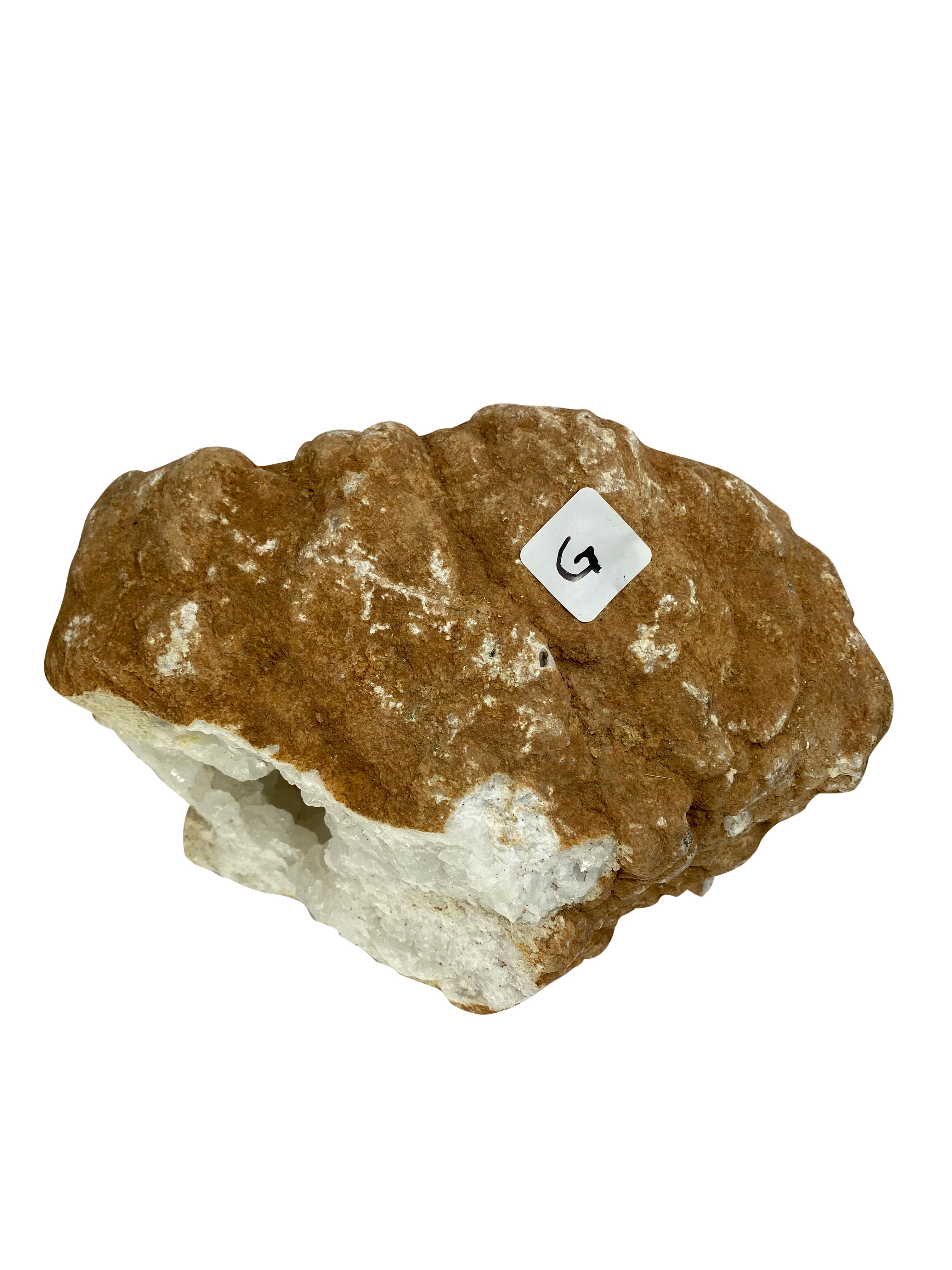 Clear Quartz Crystal Geode Cave G 5.6KG