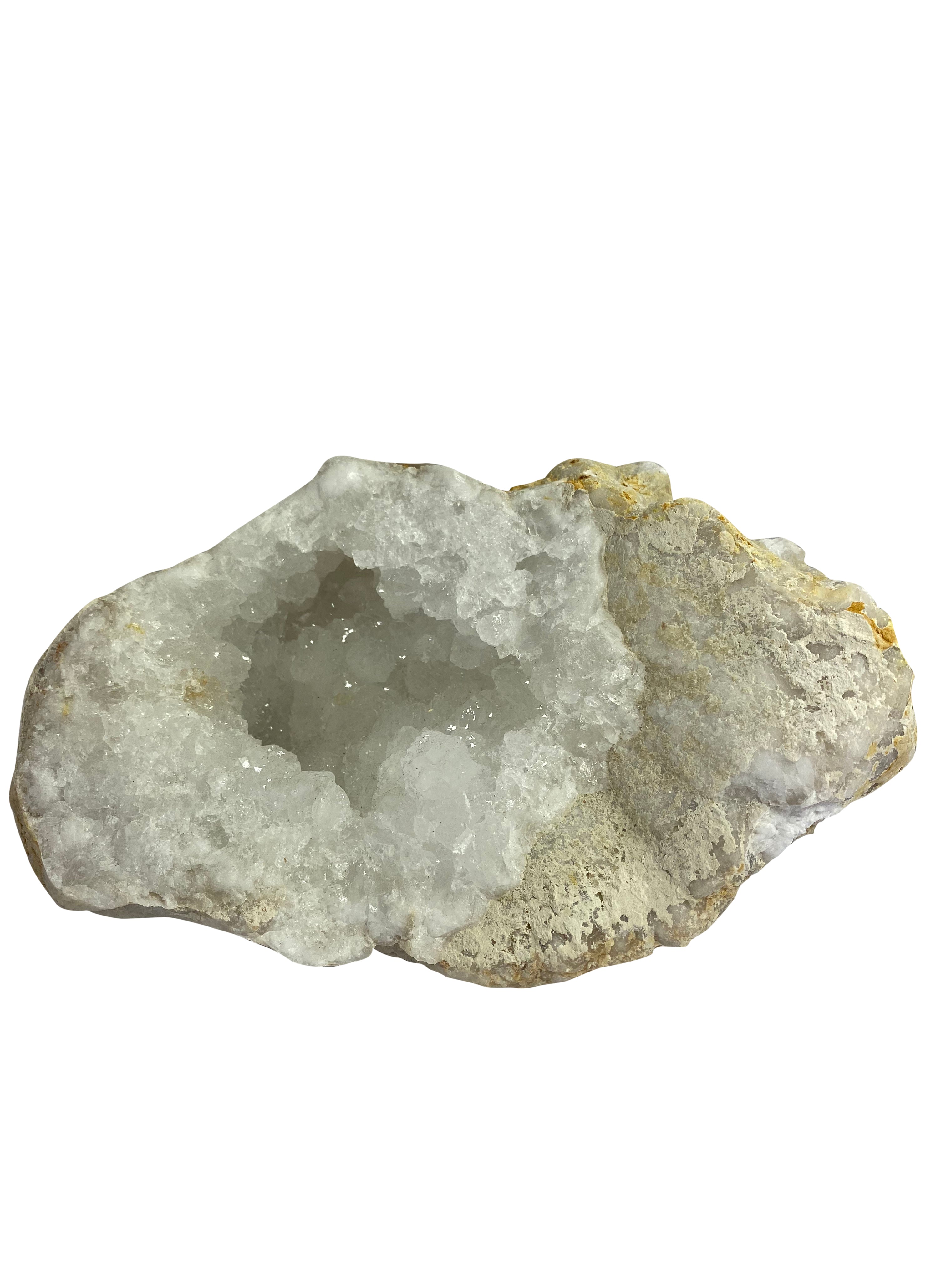 Clear Quartz Crystal Geode Cave I 4.2KG