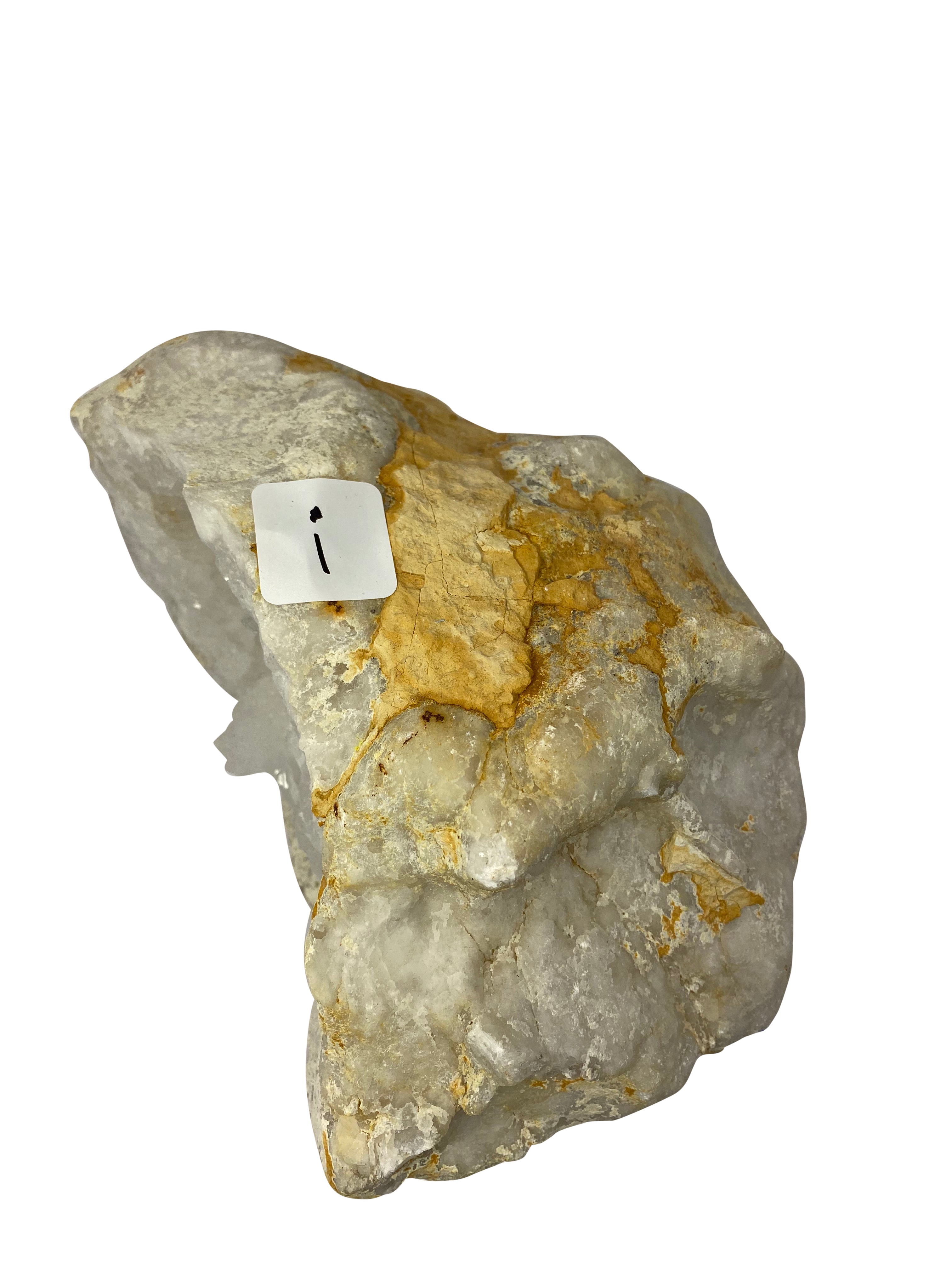 Clear Quartz Crystal Geode Cave I 4.2KG