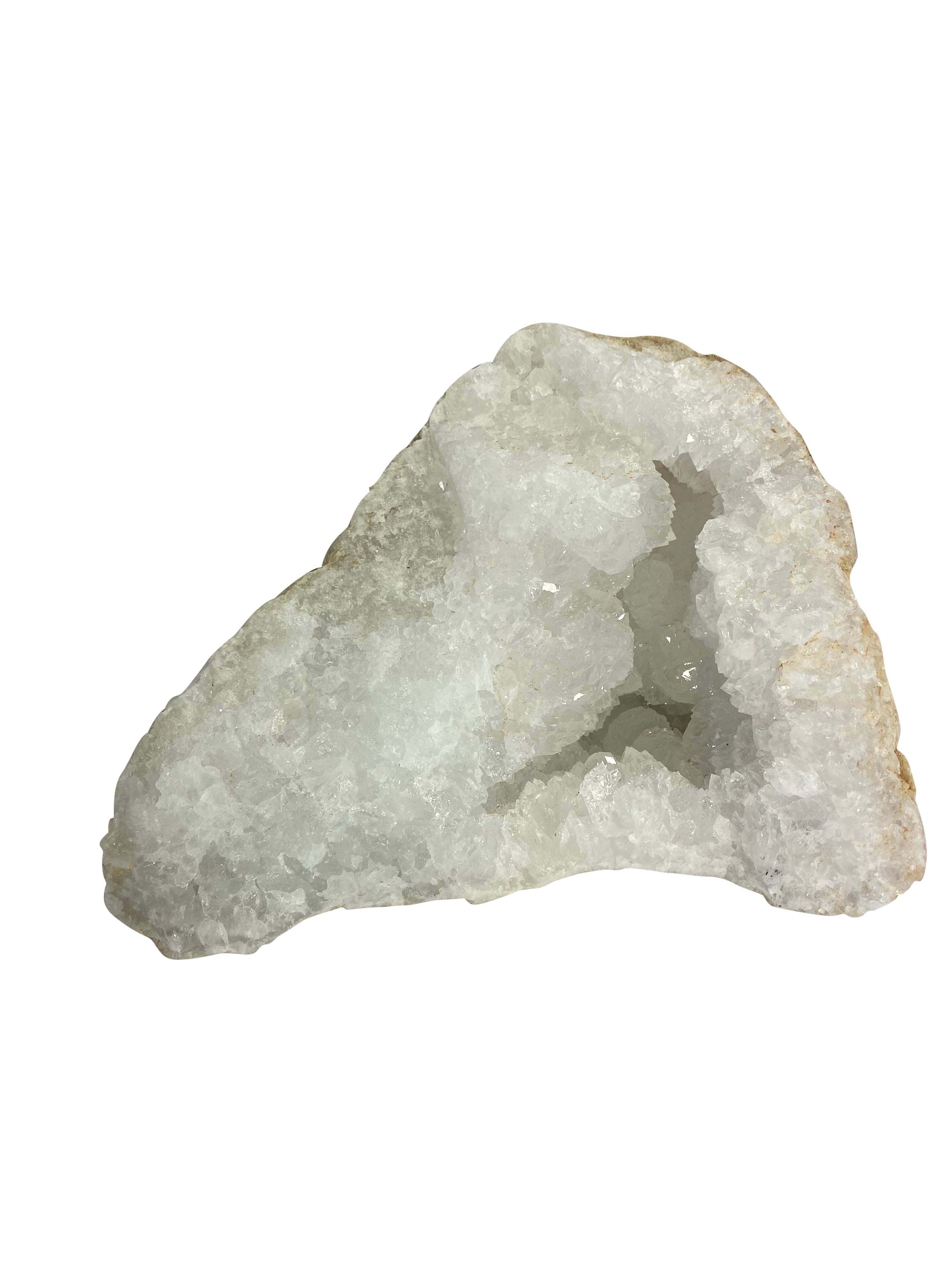 Clear Quartz Crystal Geode Cave K 3.8KG
