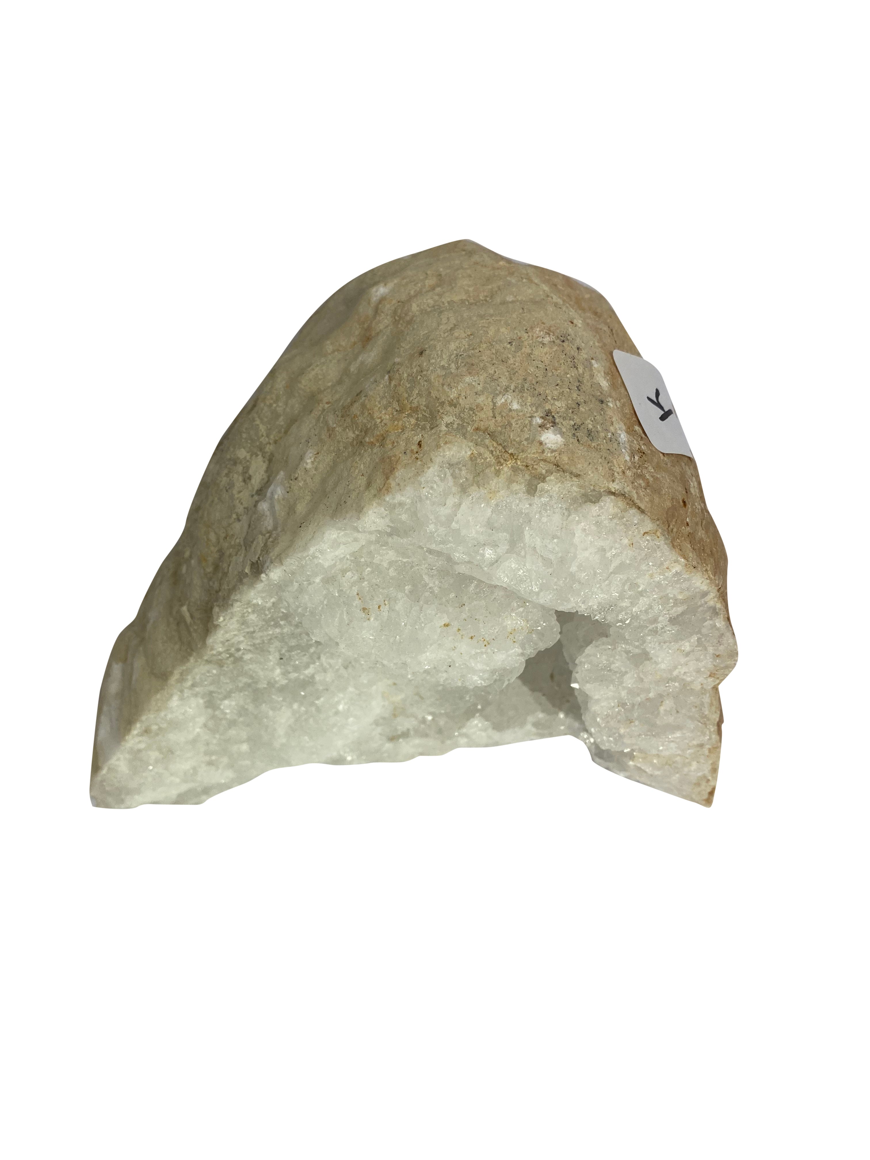 Clear Quartz Crystal Geode Cave K 3.8KG