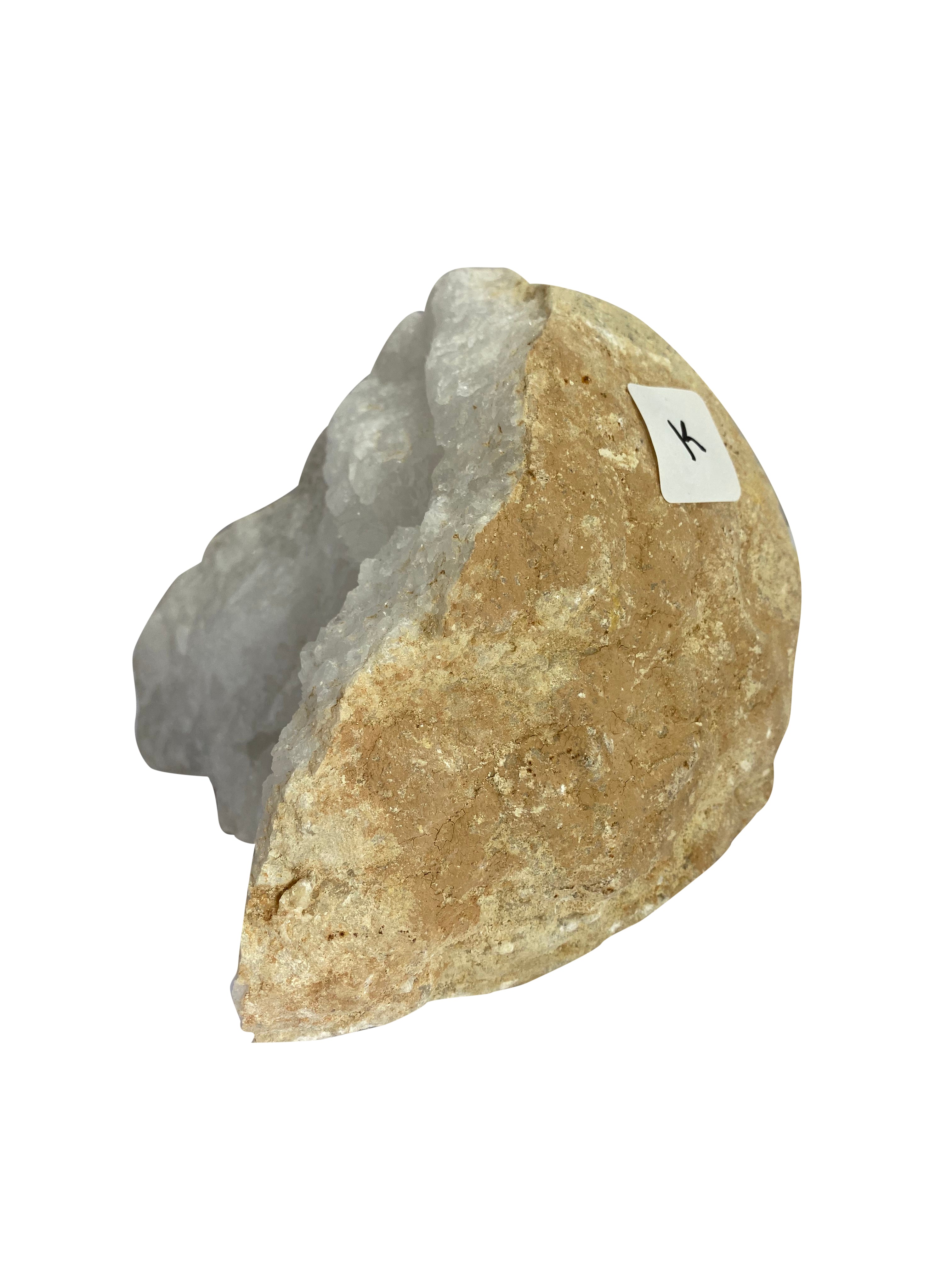 Clear Quartz Crystal Geode Cave K 3.8KG