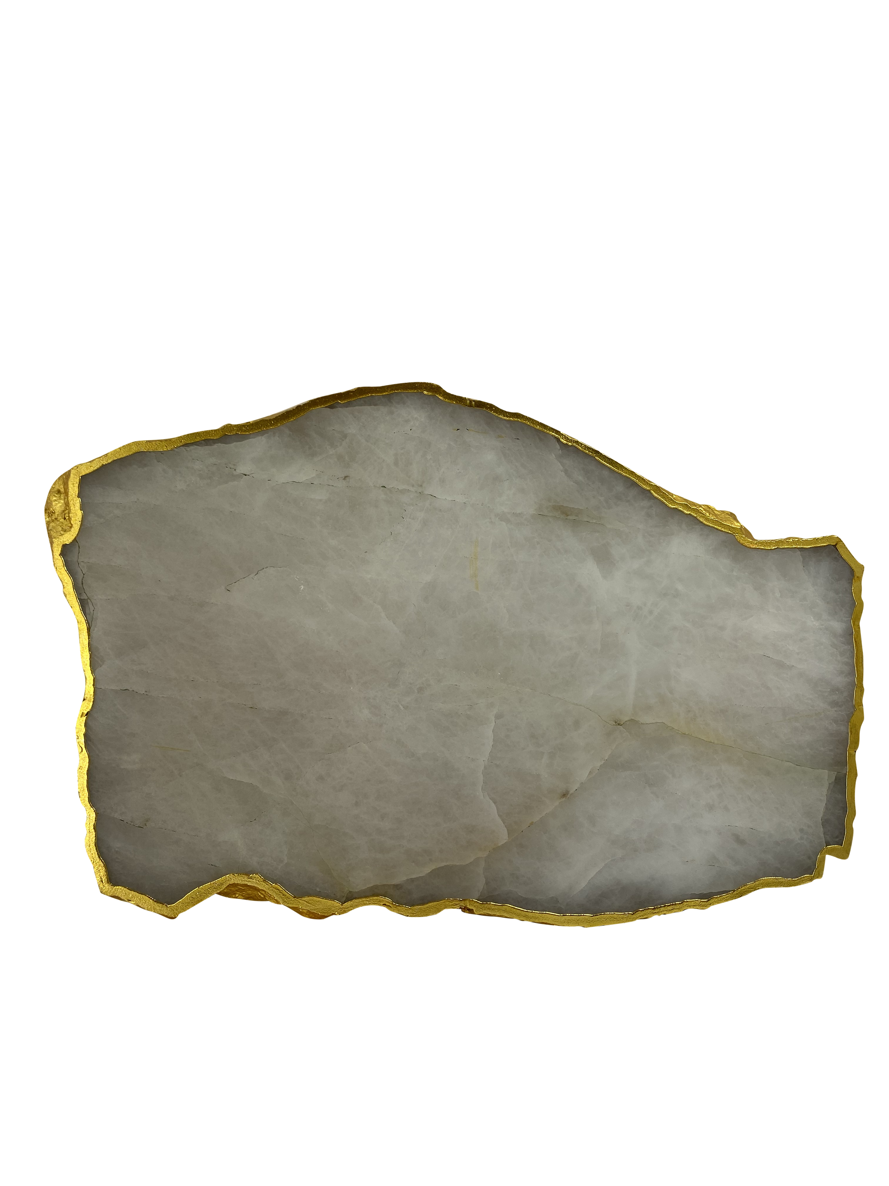 White Quartz Crystal Plater A - 2KG