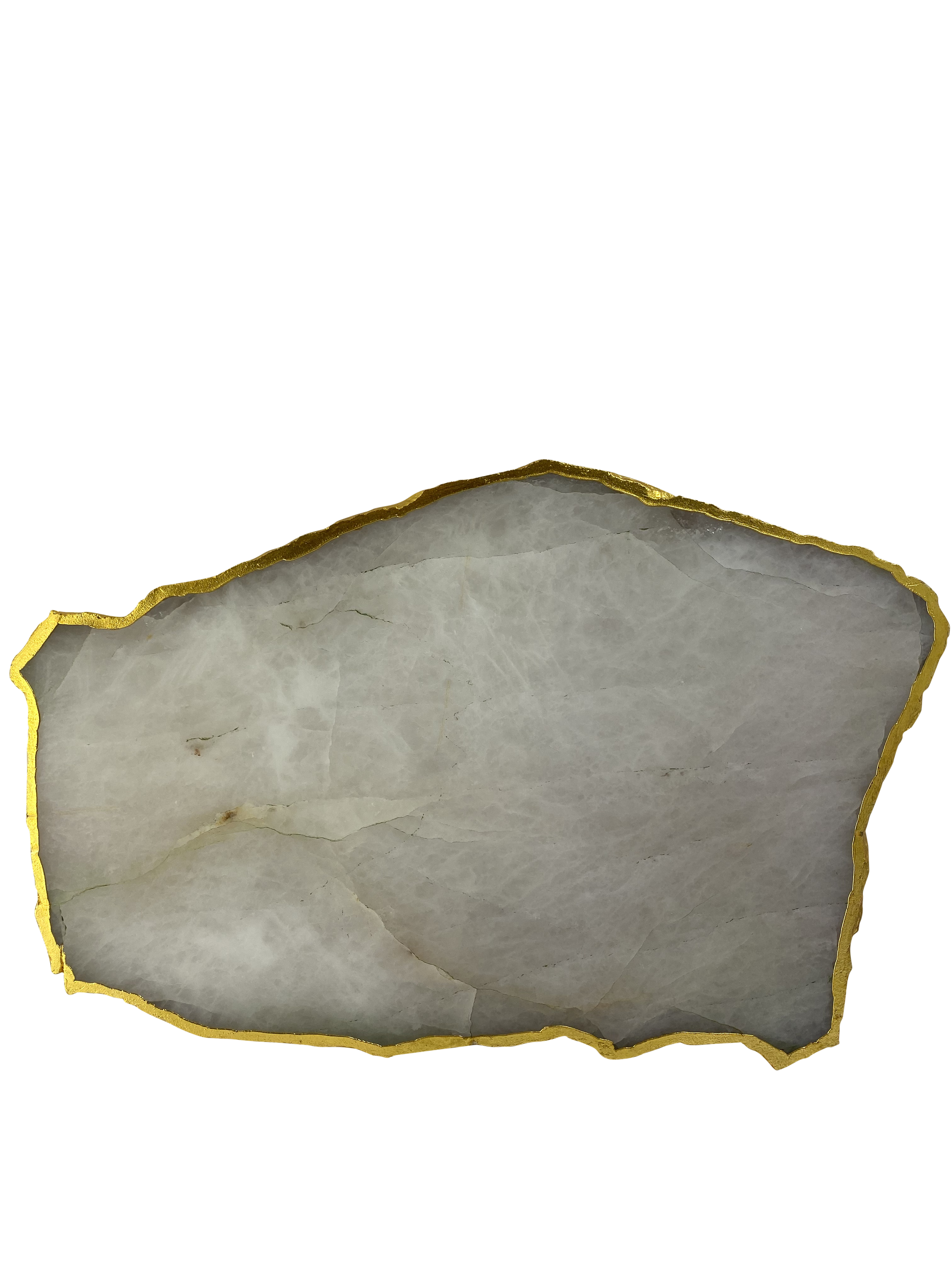 White Quartz Crystal Plater A - 2KG