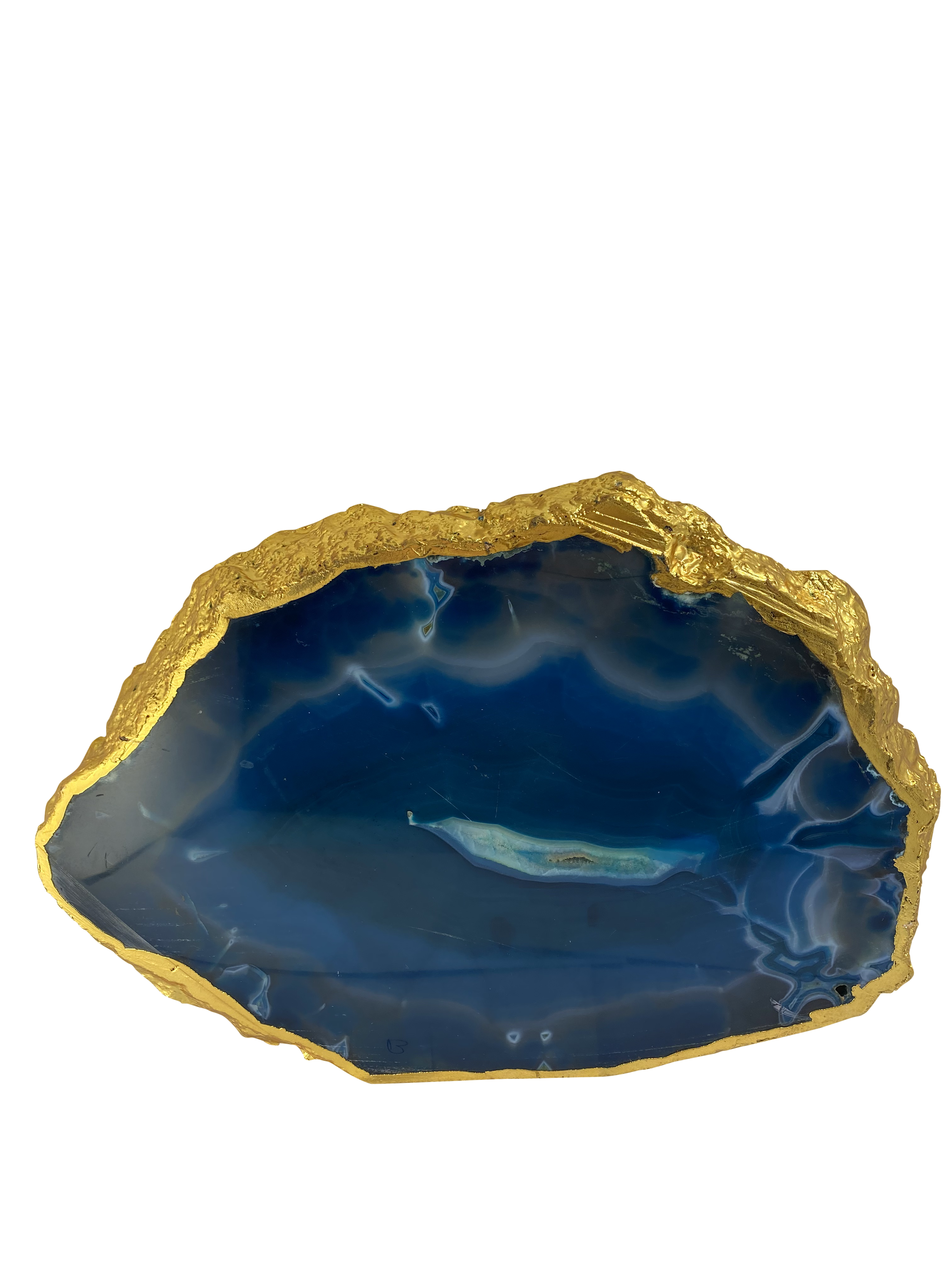 Blue Agate Crystal Plater B - 3KG