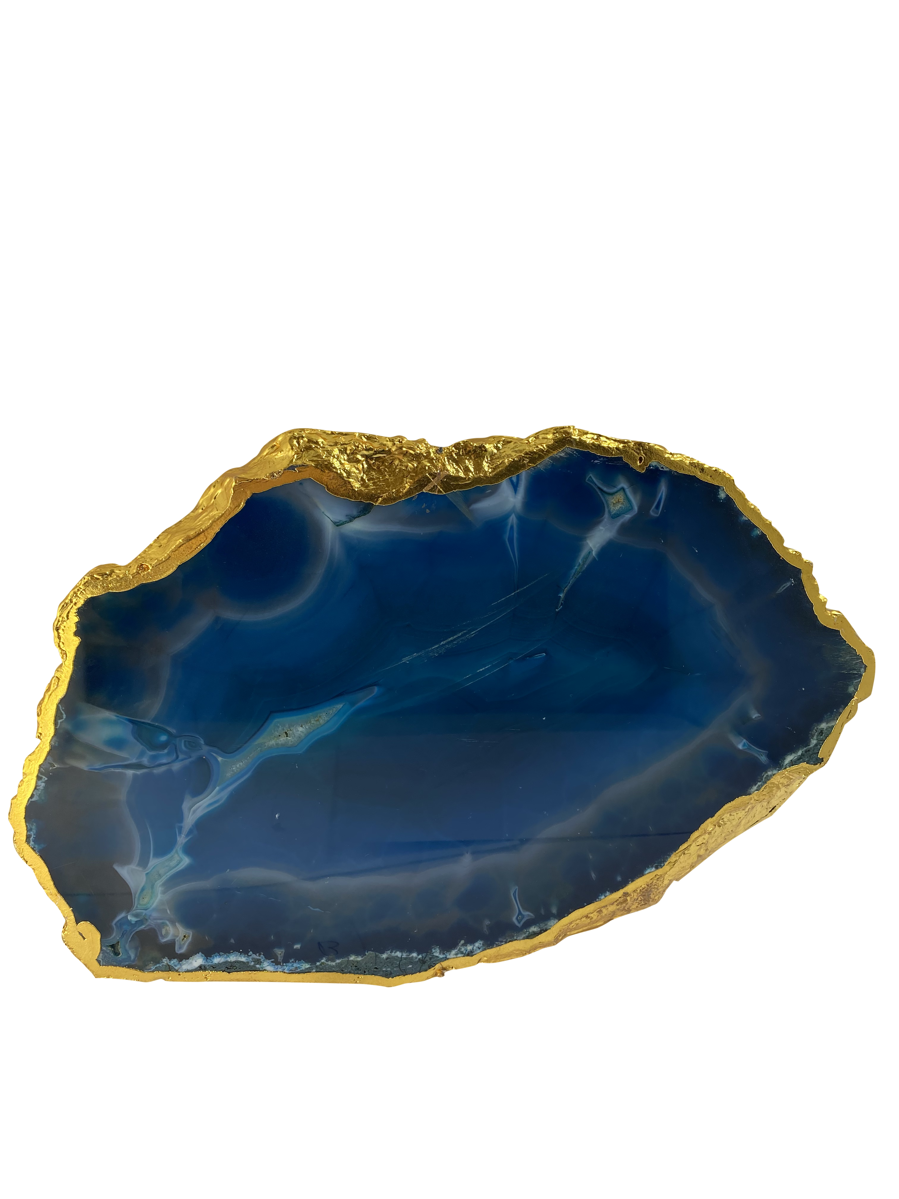 Blue Agate Crystal Plater B - 3KG