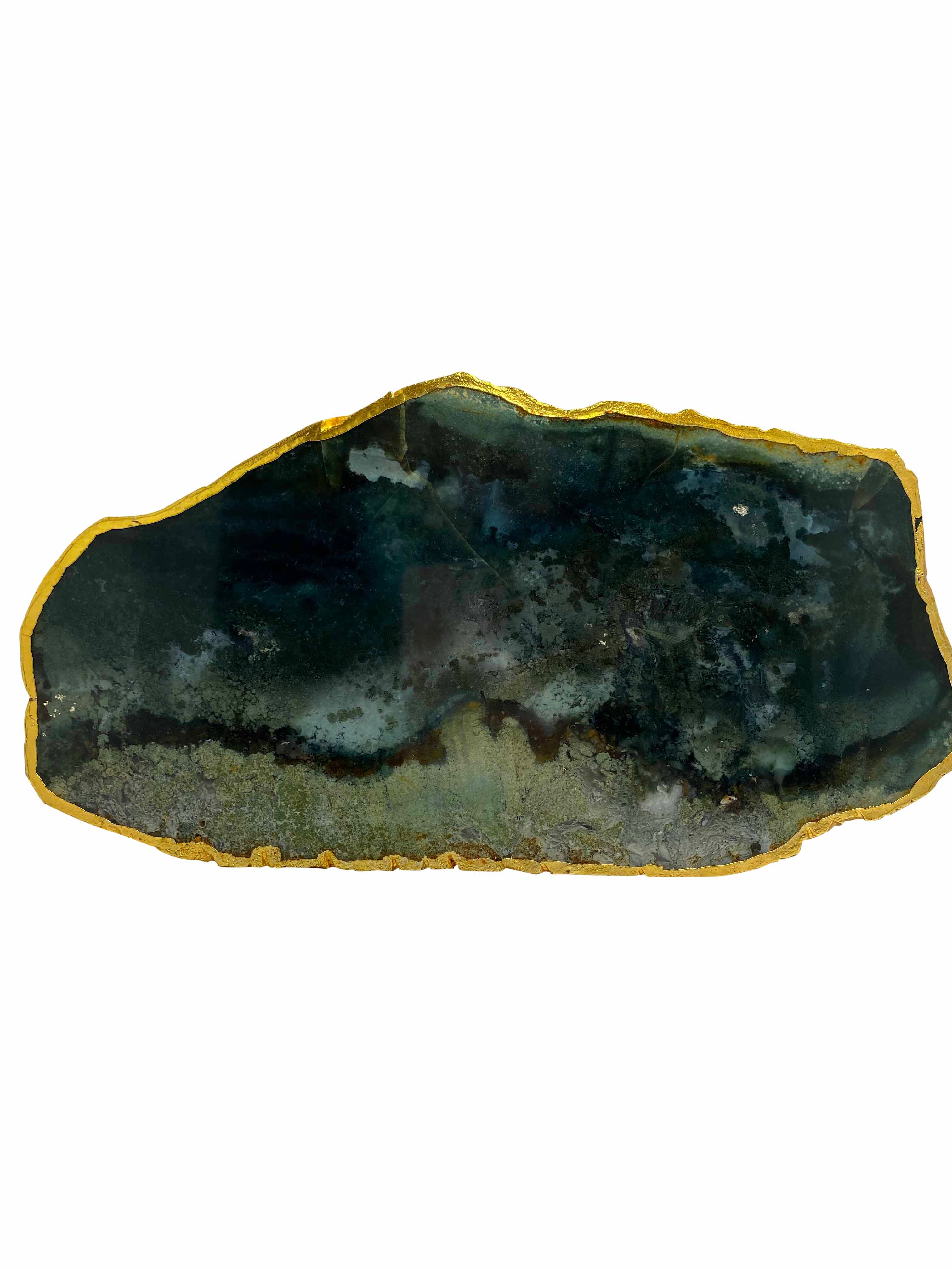 Moss Agate Crystal Plater C - 1.6KG