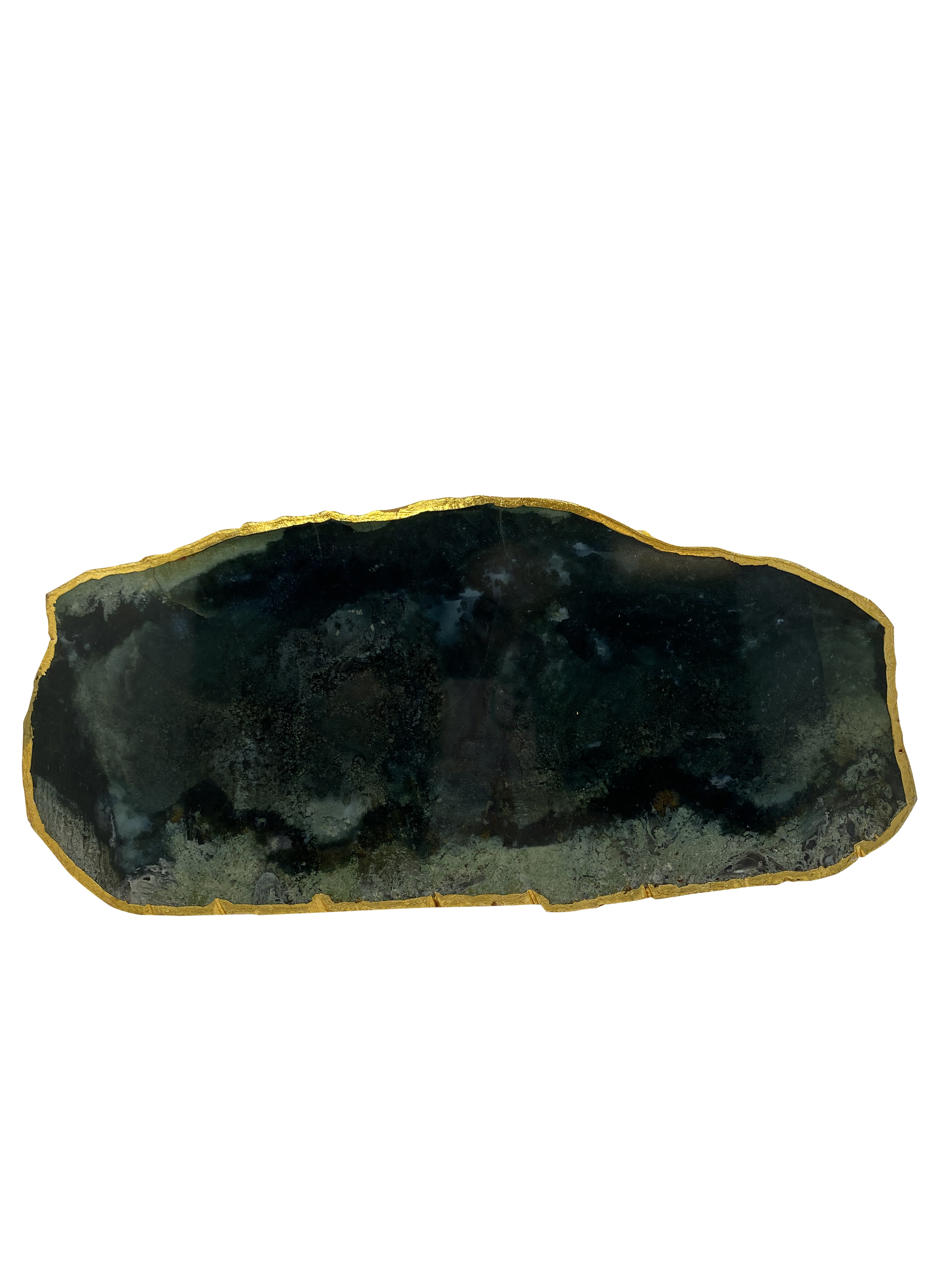 Moss Agate Crystal Plater D - 1.6KG
