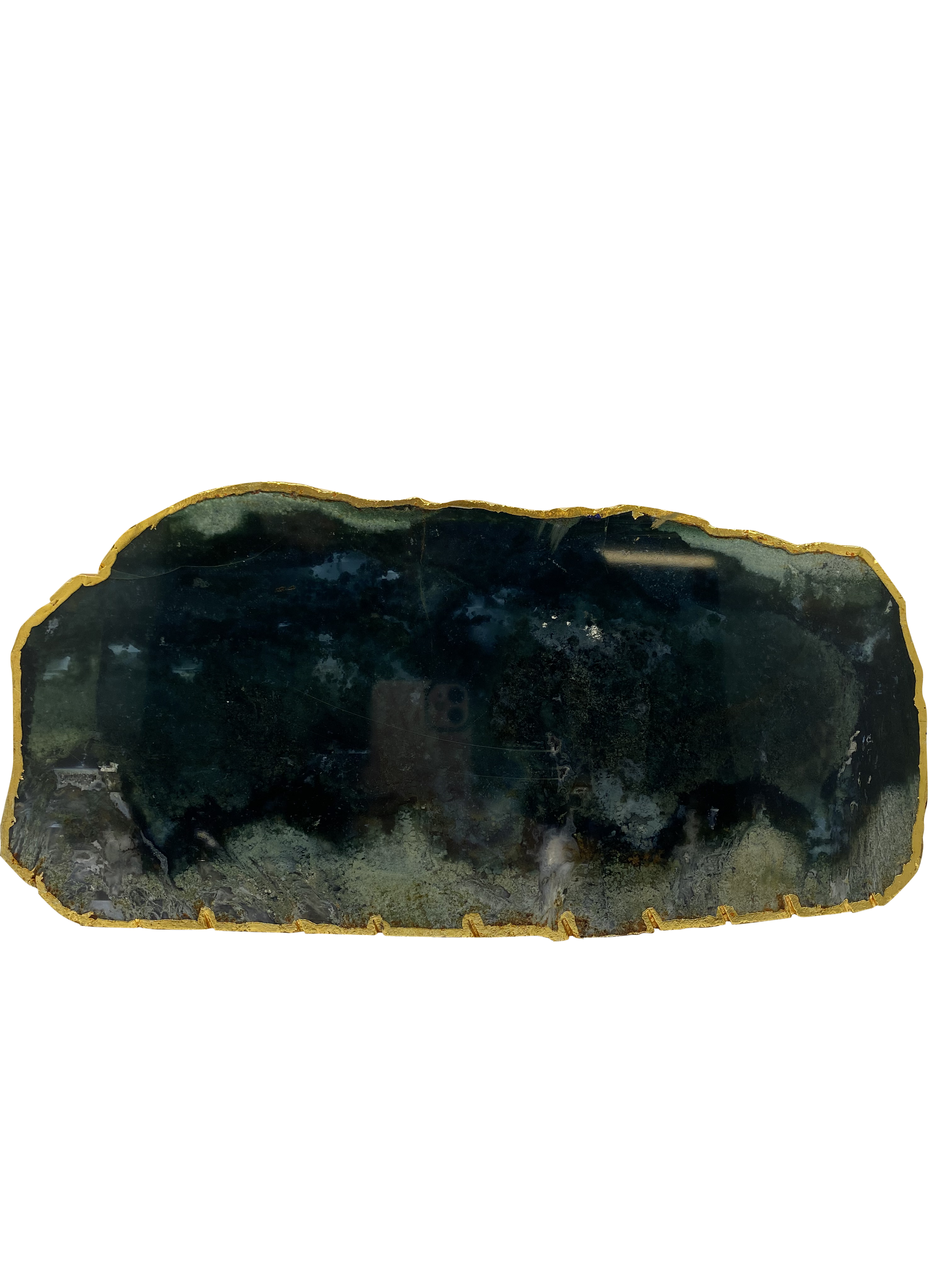 Moss Agate Crystal Plater E - 1.7KG