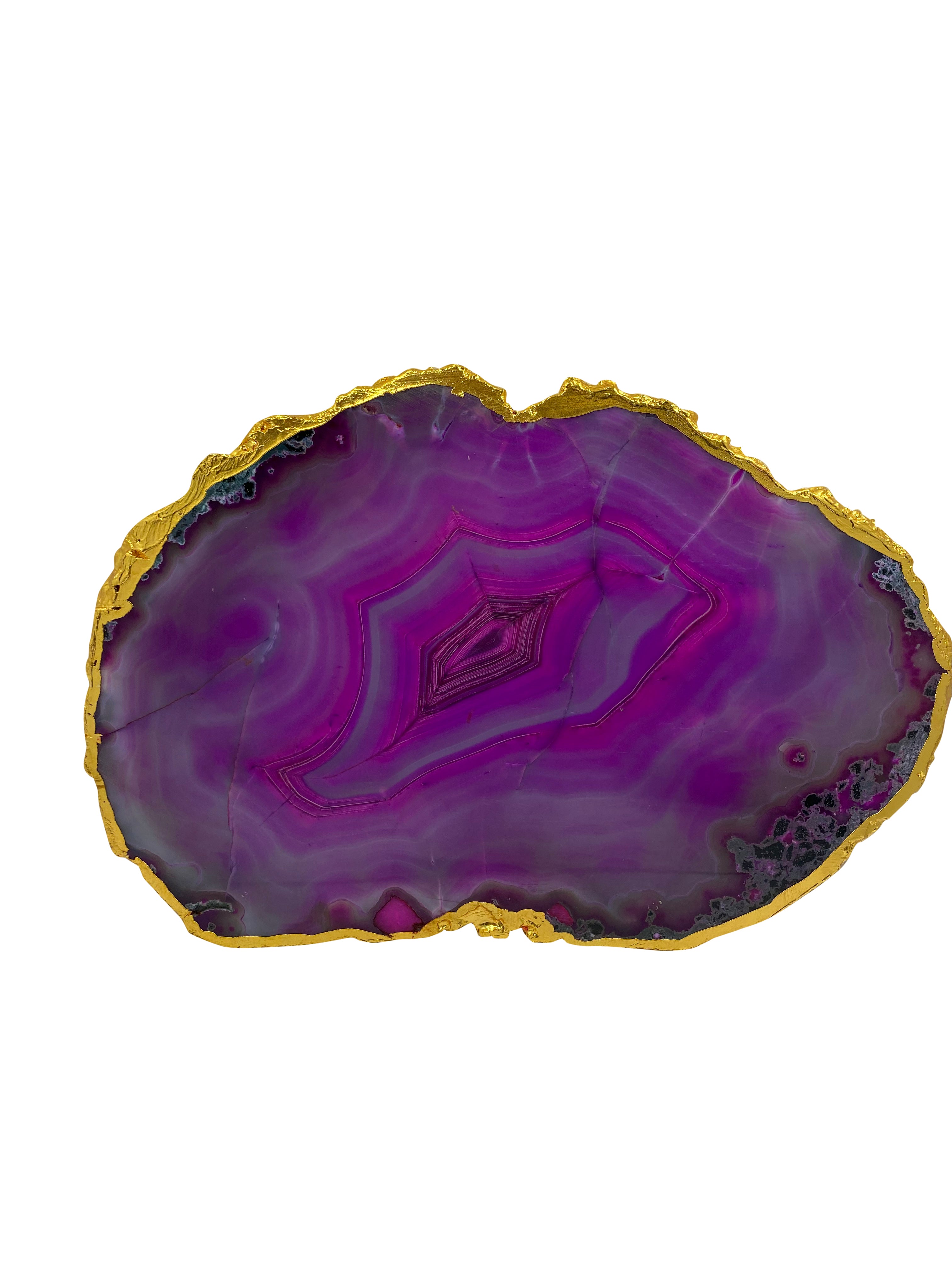 Pink Agate Crystal Plater F - 2.2KG